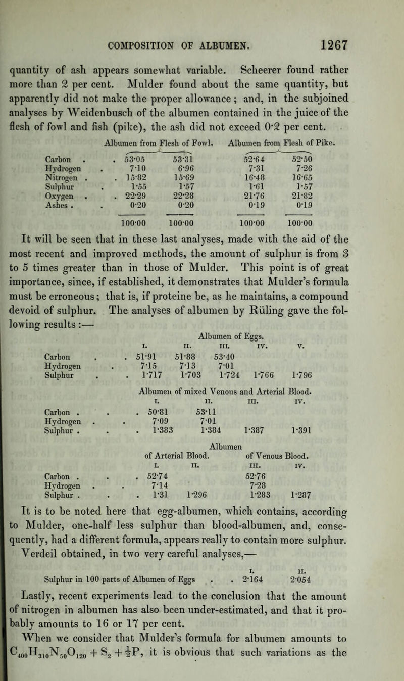 BROMIDE OF CYANOGEN. 761 cyanide of potassium in a stream of dry chlorine gas. In the pure state it is white, sublimes in long transparent crystals, has a penetrating odour similar to the excrement of mice, and a sweet biting taste ; its sp. gr. — T32; fuses at 284°, sublimes at 374°. By digestion in water at a gen¬ tle heat, it is decomposed into cyanuric and hydrochloric acids, from which its constitution must be represented by the formula Cy3Cl3. It is soluble in absolute alcohol and ether without decomposition. With dry ammoniacal gas, a white compound, containing chlorine, which is not decomposed by water, and sal-ammoniac are formed; its constitution is very imperfectly known. From the circumstance, that the density of the vapour of the solid chloride is three times that of the gaseous chloride, and that the latter, when decomposed by water, yields hydrochloric and cyanic acids, while the former, under the same circumstances, gives rise to hydrochloric and cyanuric acids, we are justified in concluding that the formula of the gaseous compound is CyCl, while that of the solid is Cy3Cl3. More¬ over, referring to the facts formerly mentioned as to the existence of allotropic modifications of sulphur, phosphorus, and carbon, it appears highly probable that the cyanogen in the two compounds exists in two different allotropic conditions, the one being C2NP the other C6N3, (possibly paracyanogen, see that compound). If so, then we can easily see how the one should give rise to CyO, and CyCl, and the other to Cy303 and Cy3Cl3, and we may also conjecture that fulminic acid, Cy202, contains a third modification, the chloride of which is not yet known. In this point of view a careful study of these and of other analogous compounds is of high importance, and could hardly fail to yield very interesting results. BROMIDE OF CYANOGEN. This compound is readily obtained by bringing together in a retort two parts of bicyanide of mercury and one of bromine, by the mixture of which a powerful heat is developed. By applying a gentle heat as soon as the first action is over, the bromide of cyanogen passes over and fills the neck of the retort in the form of white cubic crystals, which are exceedingly volatile, are gaseous at 60°, and are very soluble in water and alcohol. This compound possesses an exceedingly powerful irritating odour, and is very poisonous. Its formula is CyBr.