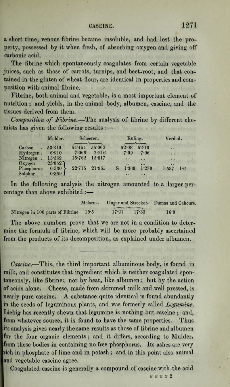 892 DOUBLE SALTS OF BISULPHURET OF CARBON, ETC. •water of the latter being replaced by its equivalent of the metallic oxide. The double salts of potash and soda are formed, when, to a solution of potash or soda in alcohol, bisulphuret of carbon is added as long as it is dissolved. The others are obtained by double decomposition. They are insoluble, and have generally a yellow colour; hence the name. When distilled, they yield volatile products, both liquid and gaseous; among which Zeise has noticed an amber-coloured oil, of peculiar properties, which he calls Xanthic oil. The solutions of the soluble xanthates are decomposed by boiling; producing alcohol, bisulphuret of carbon, sulphuretted hydrogen, and a residue consisting of carbonate and hyposulphite of the metal, mixed with sulphur and sulphocarbonate (carbosulphate) of the metallic sul- phuret. These salts, dry or dissolved, may be preserved in close vessels; but they always exhale, when the bottle is opened, the peculiar smell of the bisulphocarbonate of oxide of ethyle (xanthic acid). The salts with alkaline and earthy bases are decomposed by acids which combine with the bases. The salts of lead and copper, on the contrary, resist the action of dilute acids, and arc hardly decomposed, especially the lead salt, by sulphuretted hydrogen. Bisulphocarbonate of Oxide of Ethyle and Potash. Syn. Xanthate of Potash.—Discovered by Zeise. Formula, 2CS2,AeO,KO. Formed, as above mentioned, by adding bisulphuret of carbon to a saturated solution of fused caustic potash in absolute alcohol, as long as it is dissolved. The liquid commonly becomes semi-solid when exposed to a cold of 32°, from the separation of fine crystals, which are collected on a filter, washed with ether, pressed in bibulous paper, and dried without access of air. Should no crystals appear, the solution must be concentrated by evaporation at a gentle heat, which is best done in a retort. The pure salt forms colourless or pale yellow anhydrous needles, soluble with a yellow colour in water, of a very bitter peculiar taste. It is soluble in alcohol, insoluble in ether : in a moist atmosphere it is con¬ verted into hyposulphite of potash. Sulphocarbonate of Oxide of Ethyle and Suboxide of Copper. Syn. Xanthate of Copper.—When a solution of the preceding salt is mixed with that of a salt of oxide of copper, lemon-yellow flocculi of this double salt are obtained. The oxygen which the oxide of copper loses, in becoming suboxide, produces another compound, which adheres to the precipitate. According to Couerbe, it may be removed by ether; and, when pure, has the character of an oily liquid, solidifying at low tem¬ peratures. It appears to contain hydrogen and carbon in the same