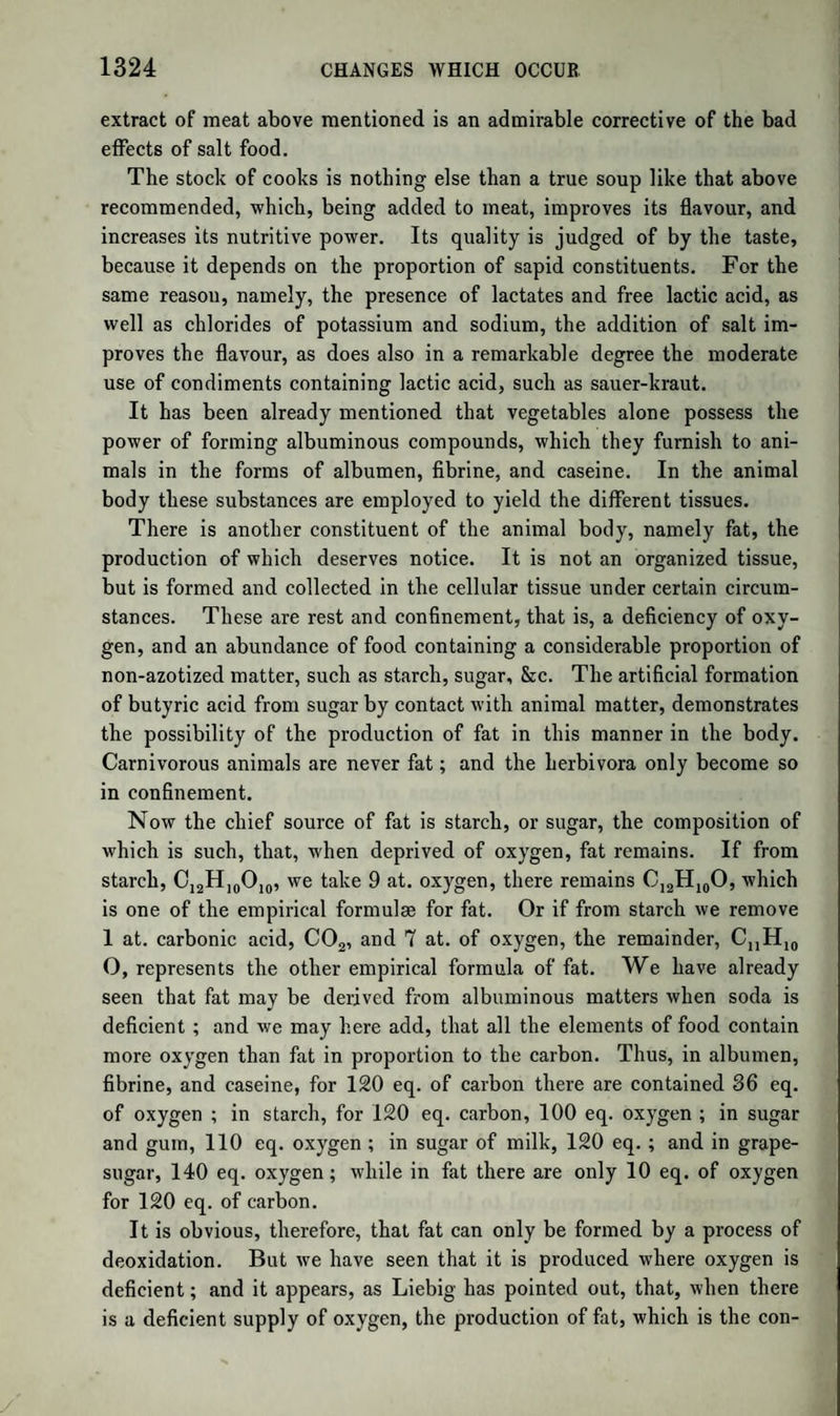 944 CHLORIDE OF KAKODYLE. mined. With sulphuric acid, oxide of kakodyle forms white needles, of a very offensive odour, and deliquescing in the air. It is rapidly oxidized by strong nitric acid, chlorine, and bromine, with the produc¬ tion of a new body, kakodylic acid, or alkargen. It absorbs oxygen from the atmosphere, even underwater, and is converted into the same compound. When air or oxygen is freely admitted to it, it inflames spontaneously, burning with a pale flame, and forming thick fumes of arsenious acid. It is sparingly soluble in water, miscible in every proportion with alcohol and ether. Oxide of kakodyle is acted on by the hydrogen acids as a metallic oxide is, producing water, and a com¬ pound of kakodyle with the radical of the acid : KdO + HR z: KdR + HO. The production of oxide of kakodyle from acetone is very easily ex¬ plained : 2 at. acetone C6H602 +1 at. arsenious acid AsOa yield 1 at. oxide of kakodyle, C4H6AsO + 2 at. carbonic acid, C204. Sulphuret of Kakodyle.—Formula, C4H6AsS = KdS. Formed by distilling chloride of kakodyle with hydrosulphuret of sulphuret of barium. KdCl + BaS,HS = KdS + BaCl + HS. The sulphuretted hydrogen is disengaged as gas, and its presence is useful in preventing the oxidation of the sulphuret by the atmosphere. It is also formed when oxide of kakodyle is acted on by the same salt, especially if an acid be present; and, finally, it is produced when sulphuretted hy¬ drogen acts on kakodylic acid, (alkargen,) Kd03 + HO. (Kd03 + HO) + 3HS = KdS + 3HO + S2. Here two-thirds of the sulphur are set free. It is a clear liquid, of a most disagreeable smell, nearly insoluble in water, and heavier than that liquid. Seleniuret of Kakodyle.—Formula, C4H6As,Se = KdSe. Very analogous to the sulphuret, both in smell and in other properties. Cyanide of Kakodyle.—Formula, C4H6As,Cy = KdCy. This compound is best formed by distilling a strong solution of bicyanide of mercury along with oxide of kakodyle. Metallic mercury is depo¬ sited, part of the oxide is converted into kakodylic acid, and on apply¬ ing heat, the cyanide distils over. When pure, it forms large brilliant crystals, easily fusible and volatile. Like all these compounds, it has a most offensive smell, and is poisonous in the highest degree. The vapour, in small quantity, causes vomiting, numbness of the extremi¬ ties, fainting, and other alarming symptoms ; and the utmost caution is required in experimenting on it. Chloride of Kakodyle.—Formula, C4H6As,C1'= KdCl. It is best prepared by distilling the compound of oxide of kakodyle and bichlo-