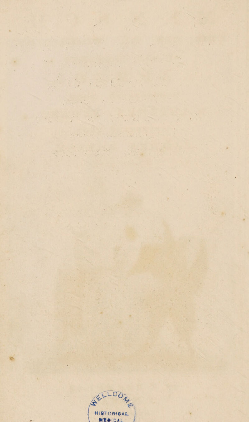 ir.<- «• HISTOfï^CAL «I»#1CAL'