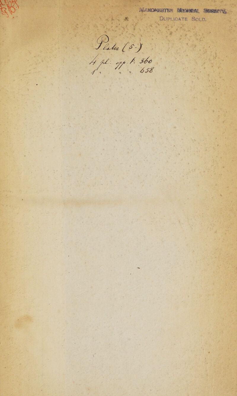j^anohjeotek iwt U >• -v 4i~ ■/' ' DupiLicate Sold,