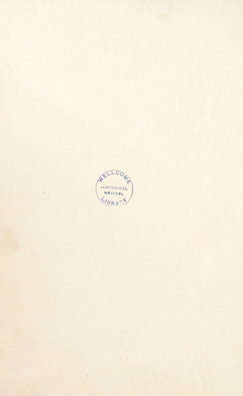 HISTORICAL MEDICAL ALT