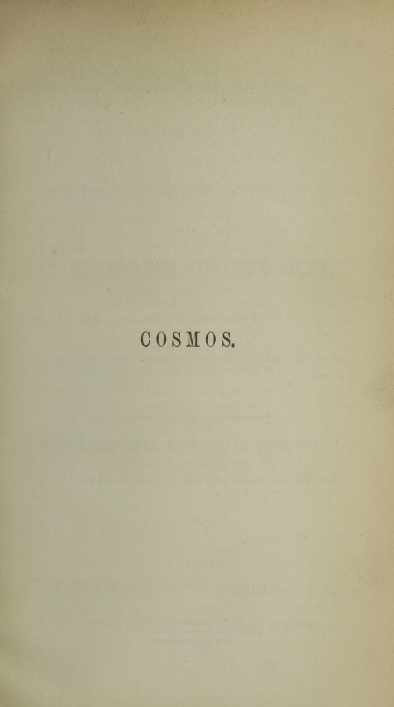 COSMOS.