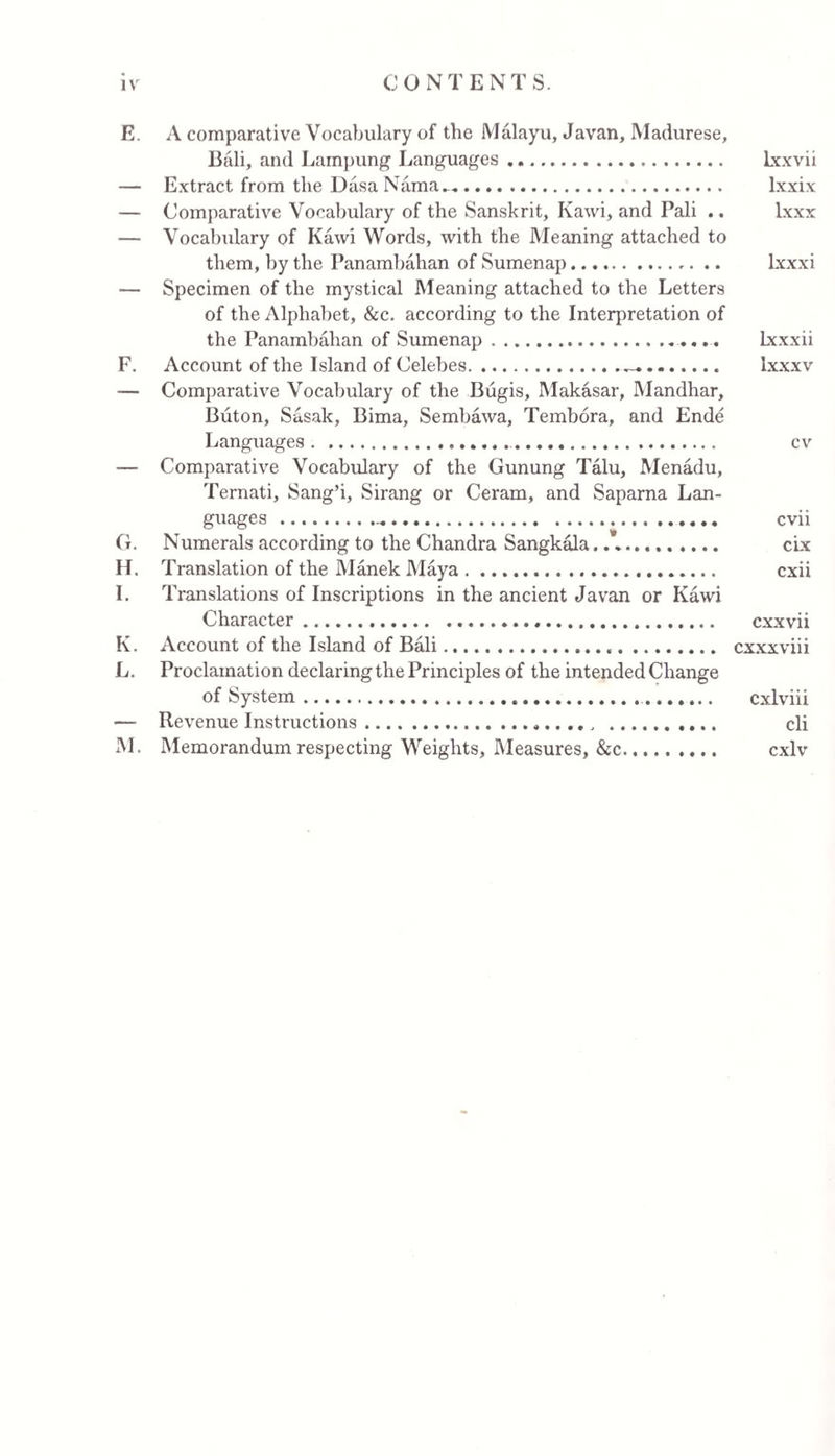 sent of an elephant; also that of the minister of Jdmbi (on Sumatra), bringing accounts of the death of the Sultan. The first embassy from the Hollanders arrived at Matdrem, bringing a present of four pieces of artillery. 1574 The second embassy from the Hollanders, with various presents. 1575 Great inundation at Matdrem, and the appearance of a comet. 1576 The subjection of the Sukaddna people (on Borneo). 1577 The subjection of the Siam people, and a present from the Company (the Dutch) of a horse of large size. 1579 The marriage of the Pangeran Adipdti with the daughter of Mdngun Jdya. 1580 The Rdmpok of an elephant. 1581 Death of Pangeran Purbciya. 1582 The introduction of copper ptchis (a small coin). 1584 Death of Rdclen Tdpa Sana. 1585 Death of the Cheribon prince in Matdrem, and the murder of Merta Ndta. 1586 The appearance of a comet. 1587 The banishment of the Pangeran Adipdti to Lipura> to convert himself and do penance. 1588 Death of the Rdtu. 1592 Order of the Susunan to Aria Purbciya to kill IVira Man cfgala. - Explosion of the powder magazine, by which the sentries were killed in a shocking manner. - The period when Europeans came to Matdrem with a present of two horses. 1594 The Susunan's desire for maidens. - An uncommon eruption from a volcano, throwing out a great quantity of fire with sand and stones. 1595 The arrival of the Biigis people at Demong and the march of the Matdrem forces joined with those of Manchanagara and the sea-coast. 1596 The return of them, with the separation of Madura, Sumenap, and Gresik from the Matdrem obedience. They join the rebel Truna Jaya. 1600 They join together and attack Matdrem and destroy it, 10