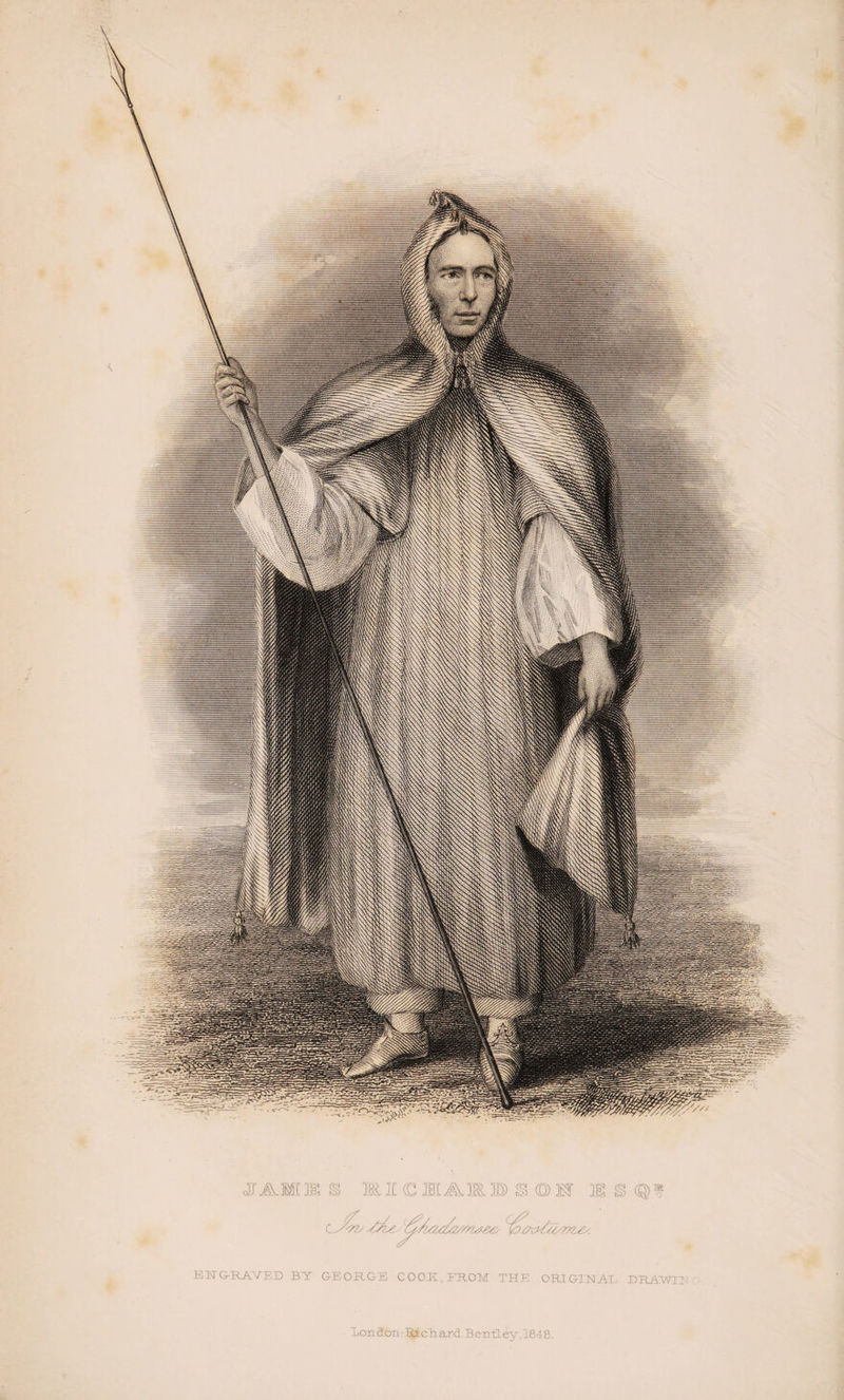 E'NG-RAVED BY G-EORGE cook, from the original d Lon don: Eb oh ard Bcntle\