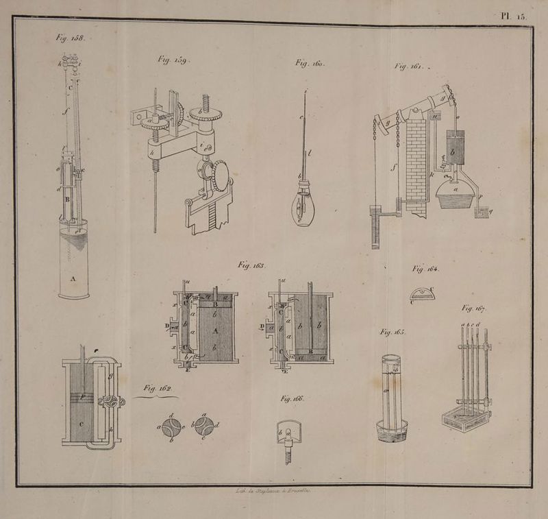 Fig. 160. Fig. 1601. - COURT | 1 I Fig. 103. De al | LITE fi ini m : LE | 1h Fi | LEE al | Fig. 165. TI IEEE Pa A