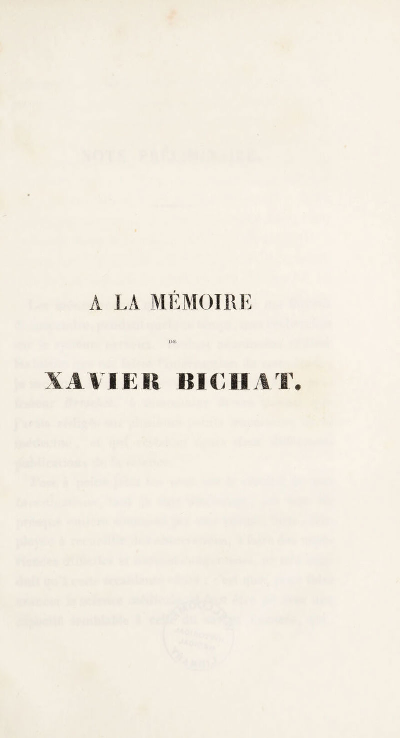 A LÀ MÉMOIRE 1)E BIC11 AT