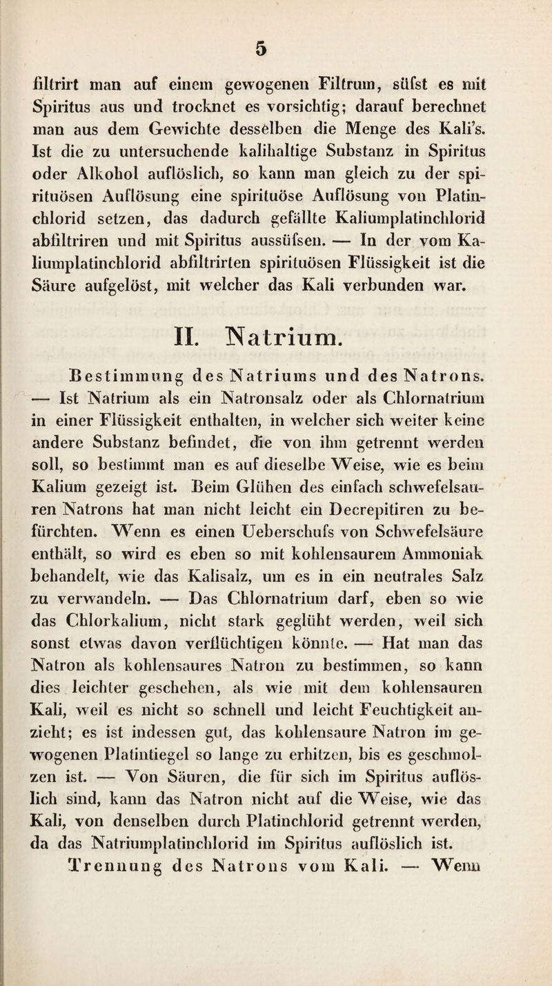 Inhalt. Erste Abtheilung. Verhalten der einfachen Substanzen und ihrer einfachen Verbindungen gegen Reagentien. Seite. I. Basen. 1. Kali.4. 2. Natron...10. 3. Litkion.13. 4. Ammoniak.\.17. 6. Baryterde.21. 6. Strontianerde ..26. 7. Kalkerde.30. 8. Talkerdc . . . *.35. 9. Thonerde.40. 10. Beryllerde.44. 11. Thorerde.47. 12. Yttererde.49. 13. Ceroxyde. a. Ceroxydul.51. b. Ceroxyd.54. 14. Zirconerde.54. 15. Manganoxyde. a. Manganoxydul.56. b. Manganoxyd.f . . 61. c. Mangansuperoxyd.,.63. 16. Zinkoxyd.64. 17. Kobaltoxyde. n. Kobaltoxyd.68. b. Kobaltsuperoxyd.71. 18. Nickeloxyde. a. Nickeloxyd ..72. b. Nickelsuperoxyd .74.