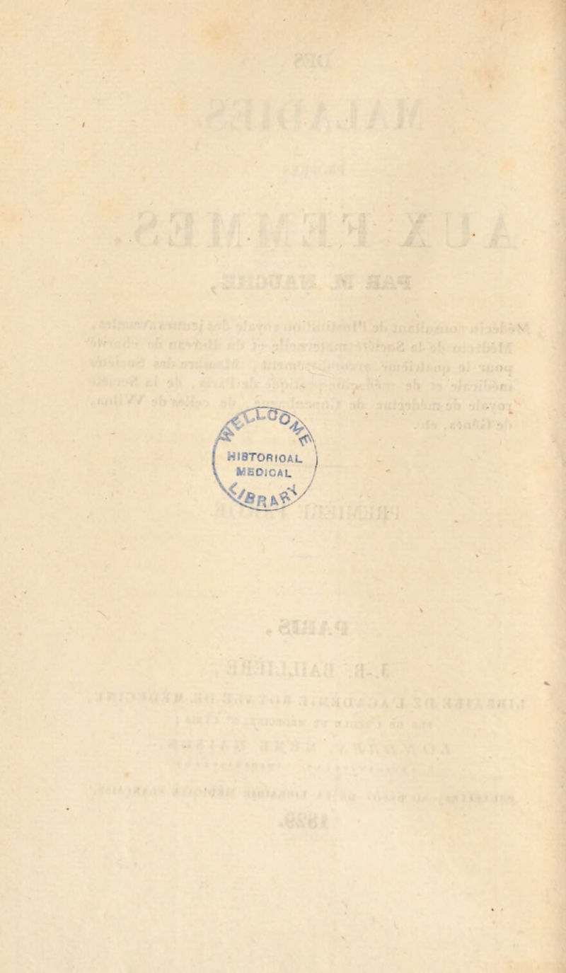 HISTORIOAL MEDICAL