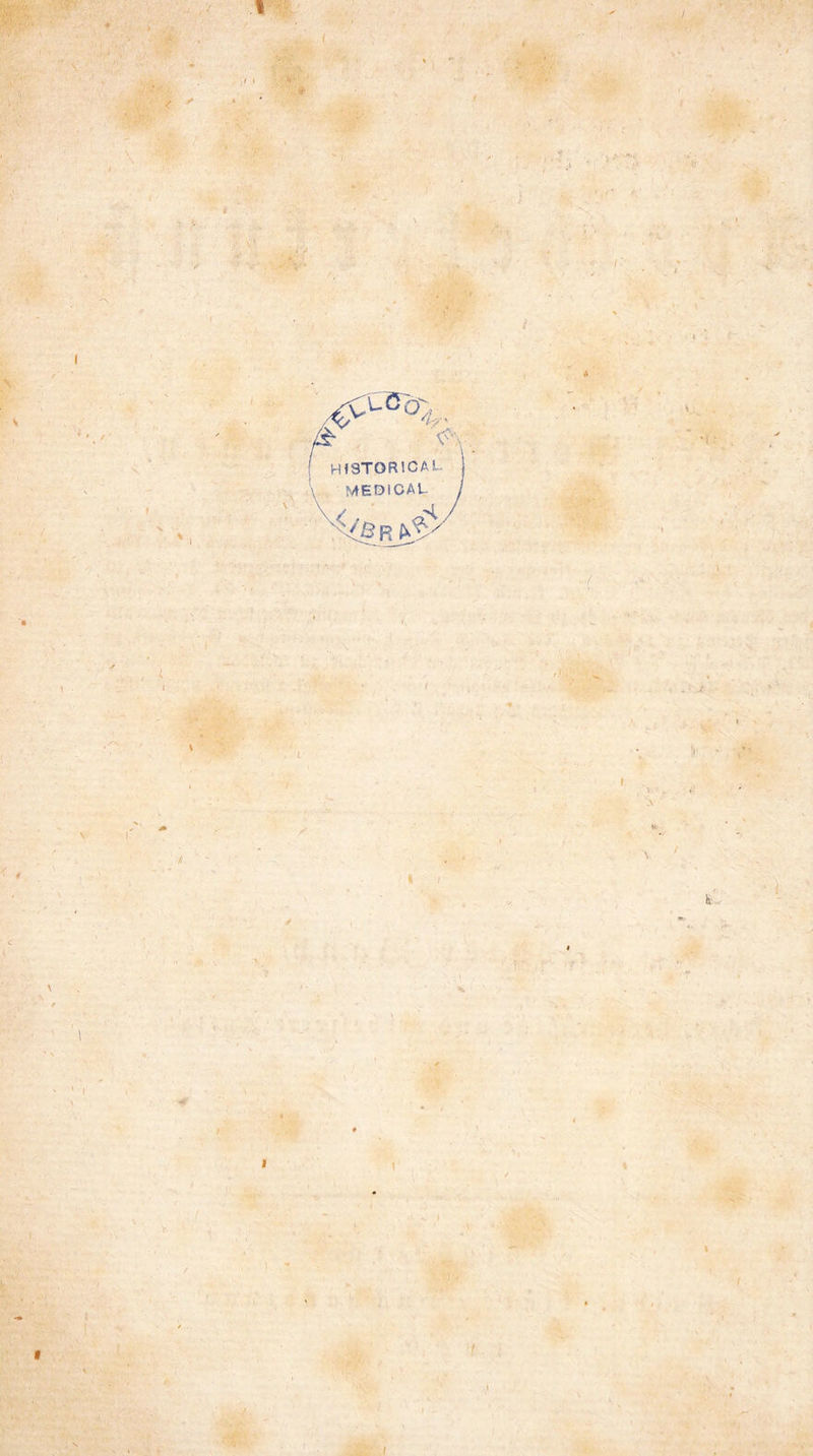 V K-- I CÖQ' 4-s* f [ Hf9T0RICA' I MEDICAL J y> /ßn t$y/