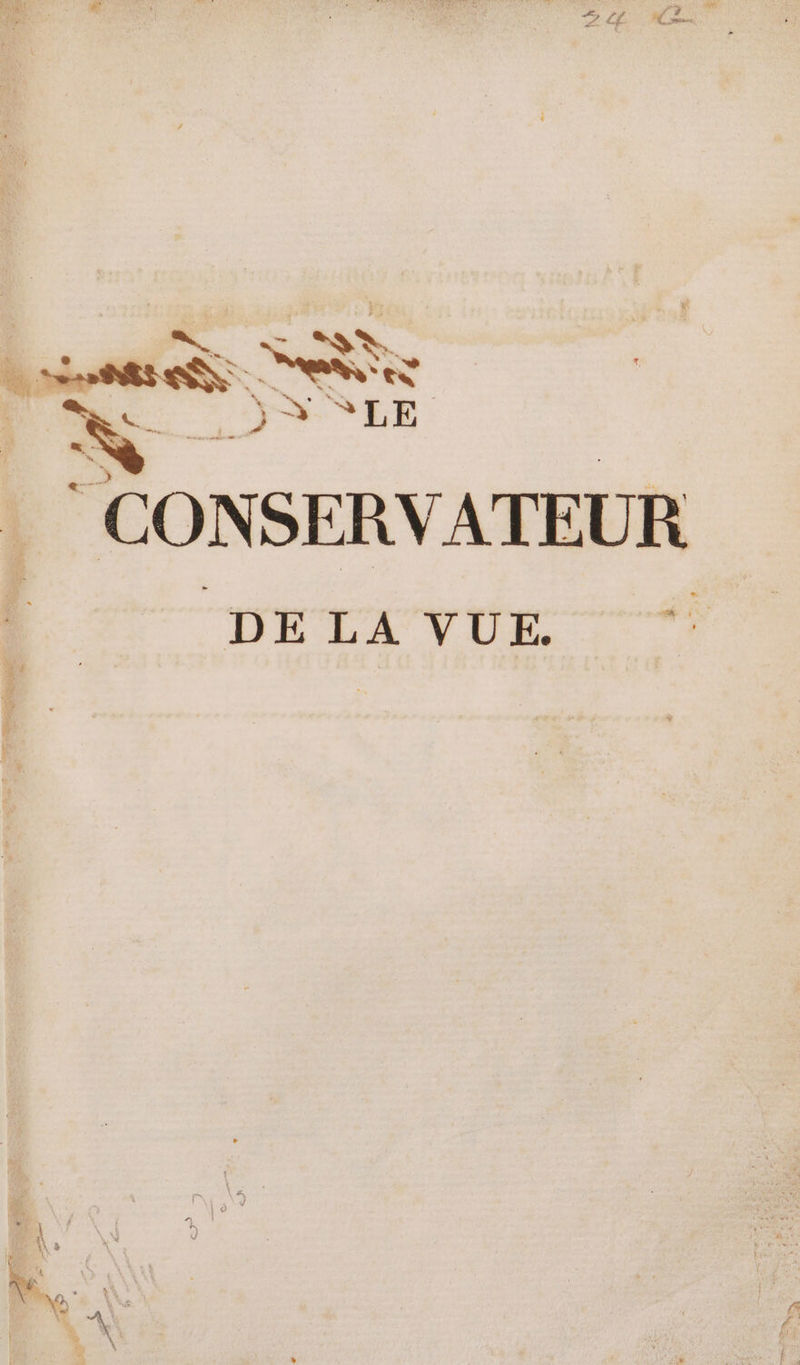 : CONSERVATEUR LA ee Es