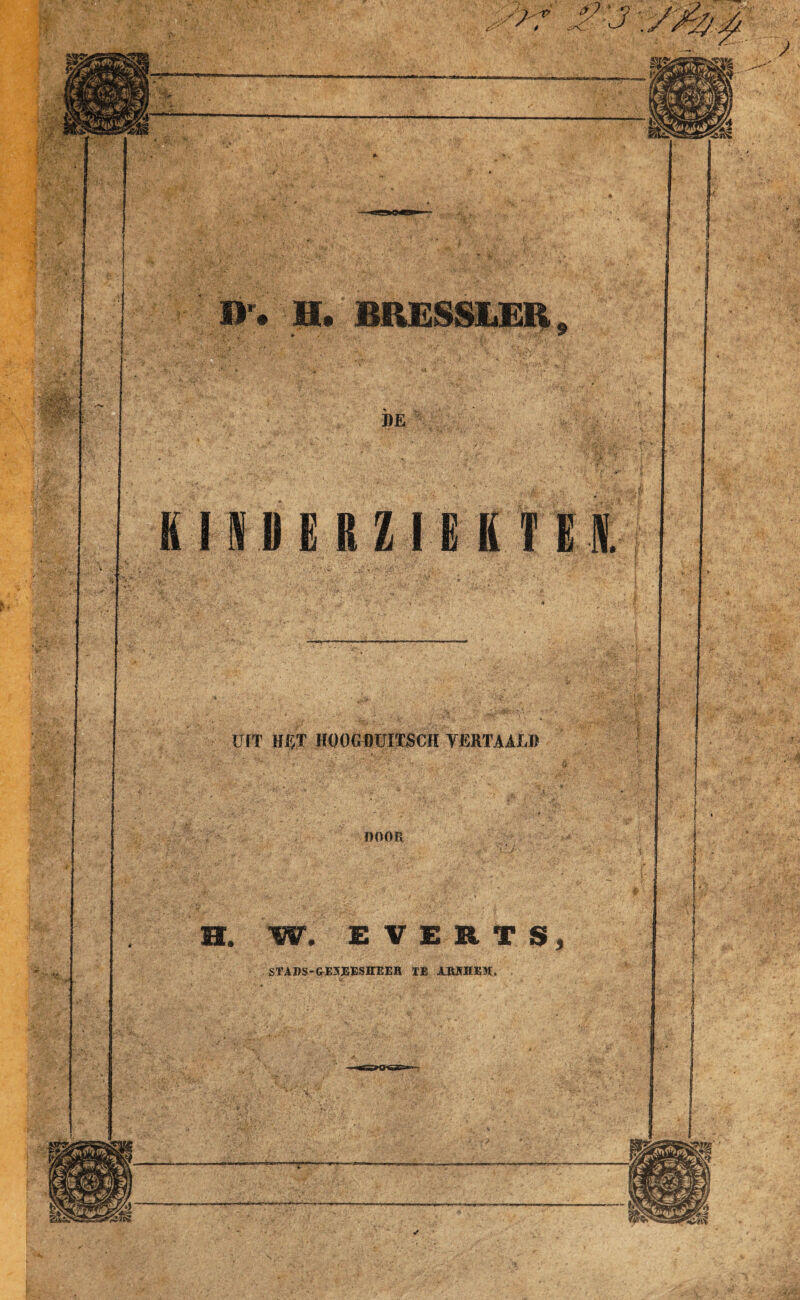 DOOR STADS-GESEESBTEEH TE ABÄHEM MfliiMai ■>r«ii»KarBar«’i