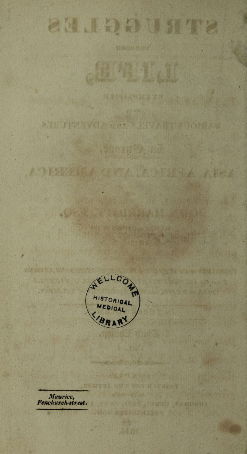 * Maurice, Fench u rc fist r eat. m