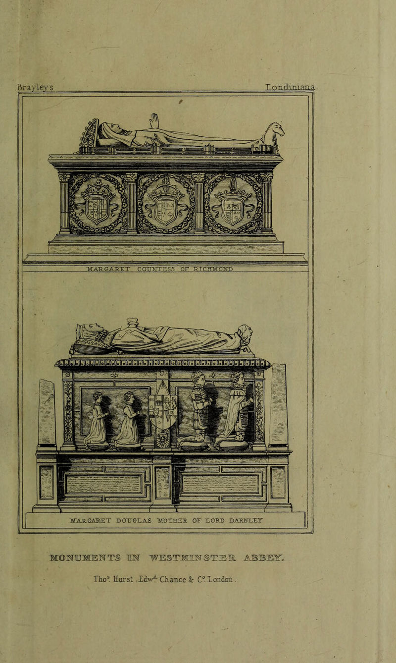 MONUMENTS OT WESTJEEBJ SHYER i33EY. Thos Hurst ,X&lt;Lwf Ciiaiice Sc -ondon.