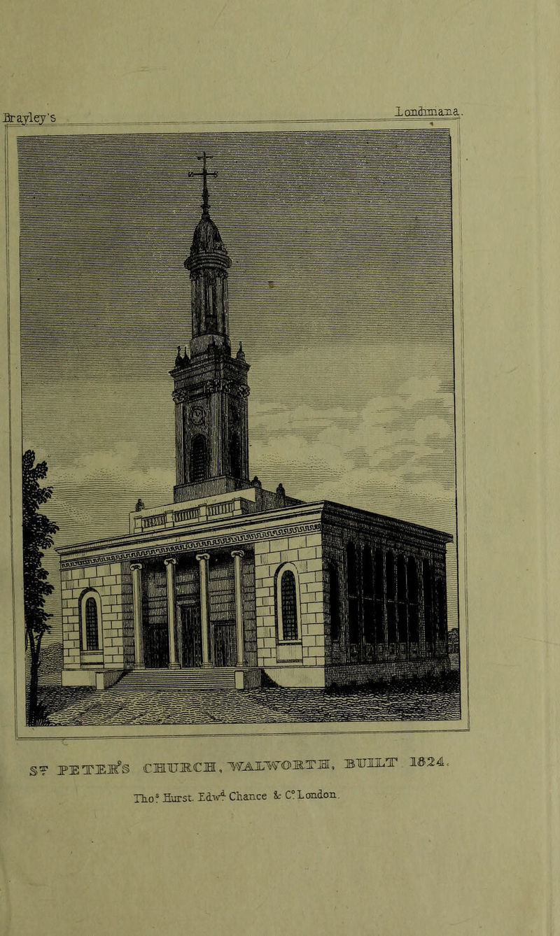 laulnnam. '■ - —it ST PETERS cmTRCM, WAIWOE.TH, BUHLT 1S24« Xh.of Burst. Edw§ Chance 8c C° London.