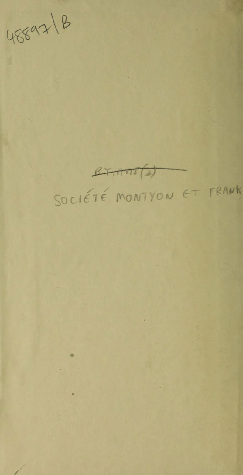 SOCIÉTÉ MONTYON ET FRANKLIN. QUATRIÈME ANNEE.-(183G.)-QUATRIÈME SERIE.