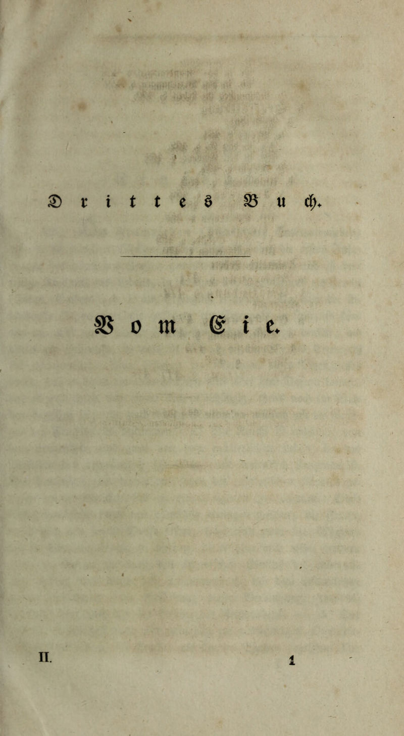 SS o m ß i c, II. i