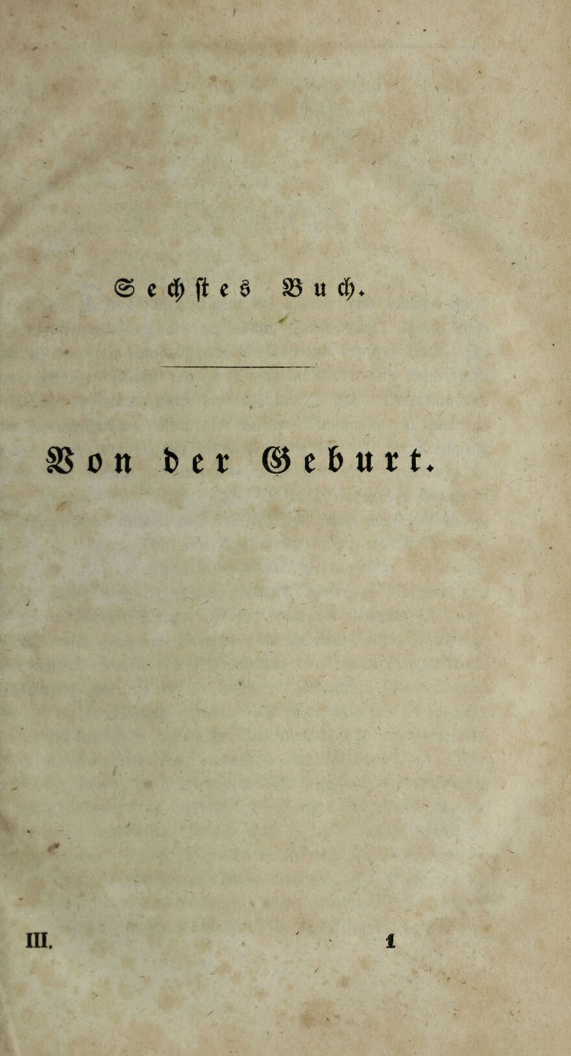 © e cf> ft e § 93 u cf>. SSott t> er © e b u r t