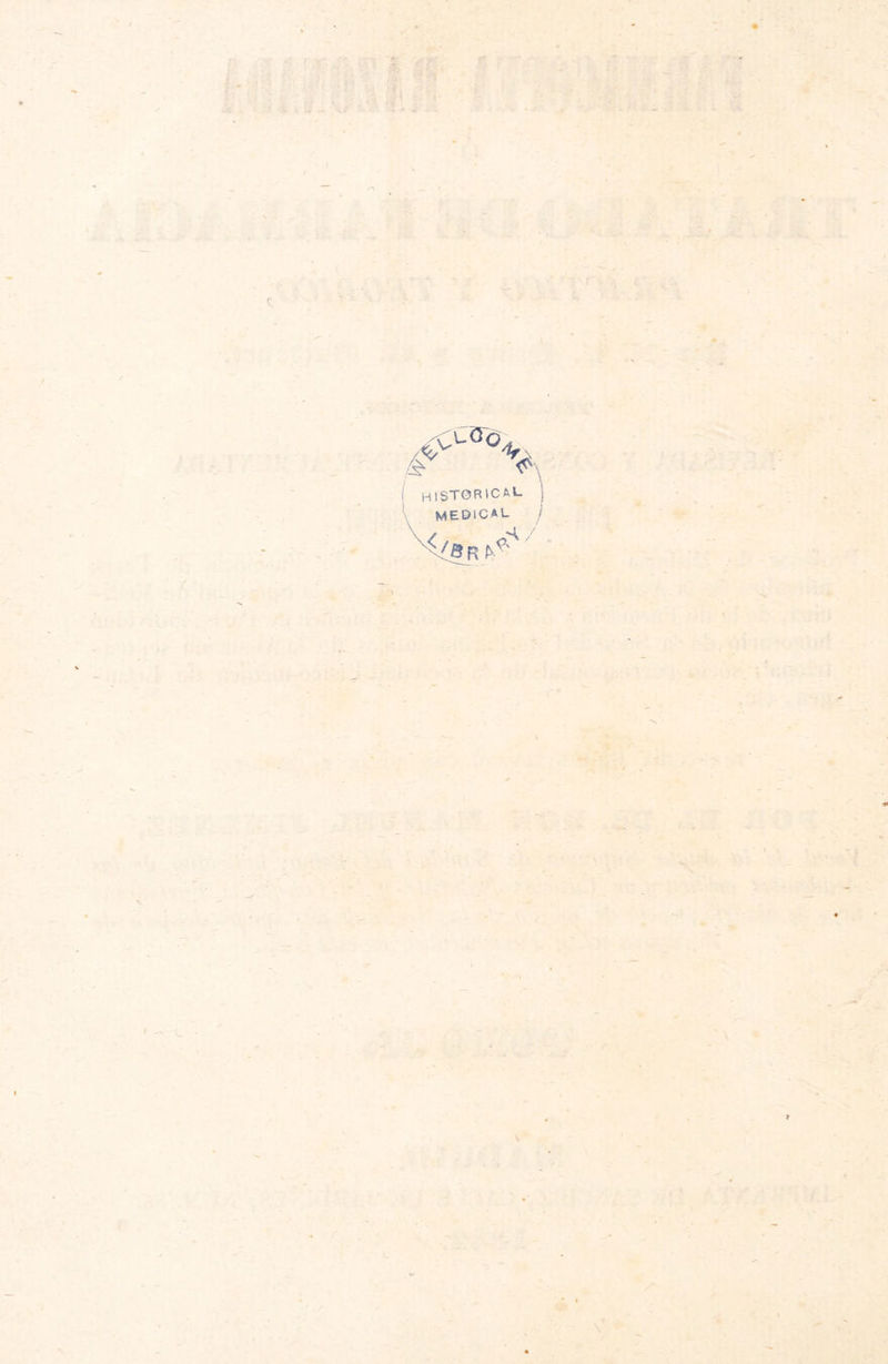 \^v.Oq HIST0RICAL medical v</8r ^