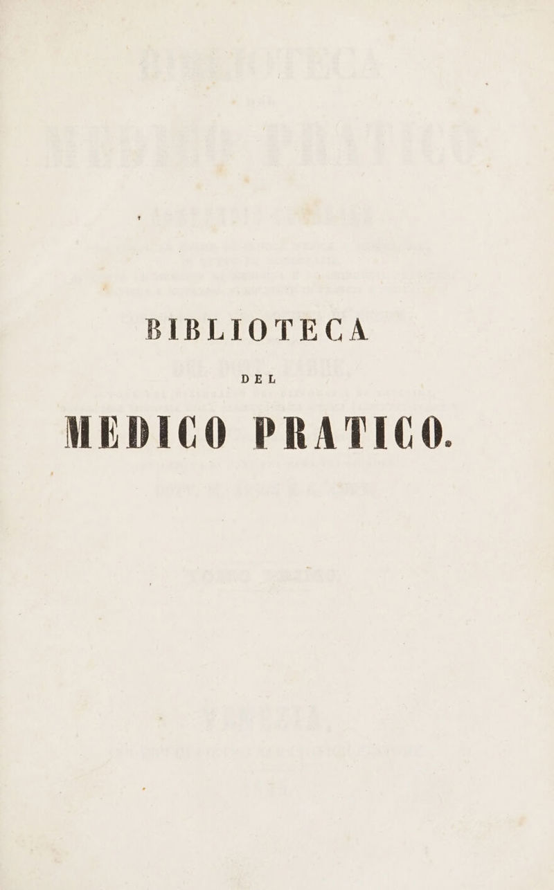 MEDICO PRATICO.