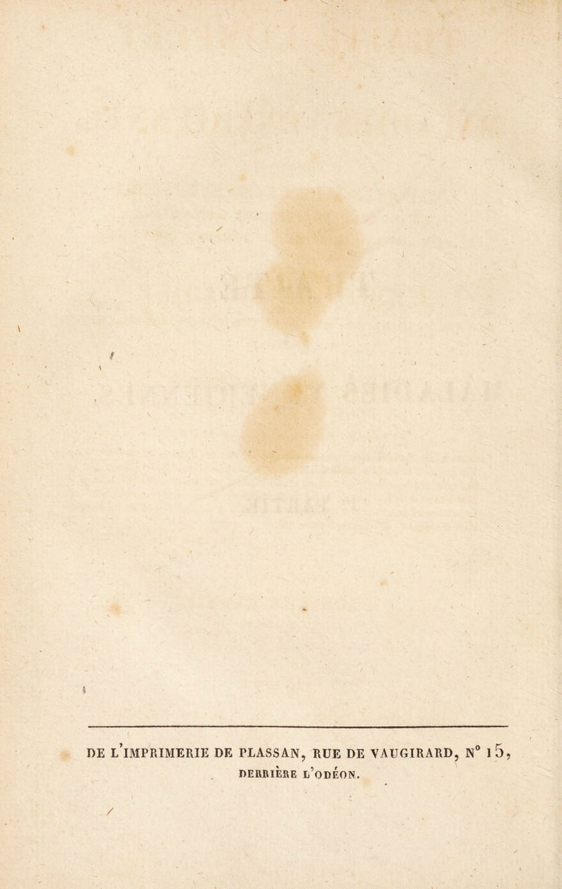 DERRIERE L ODEON. /