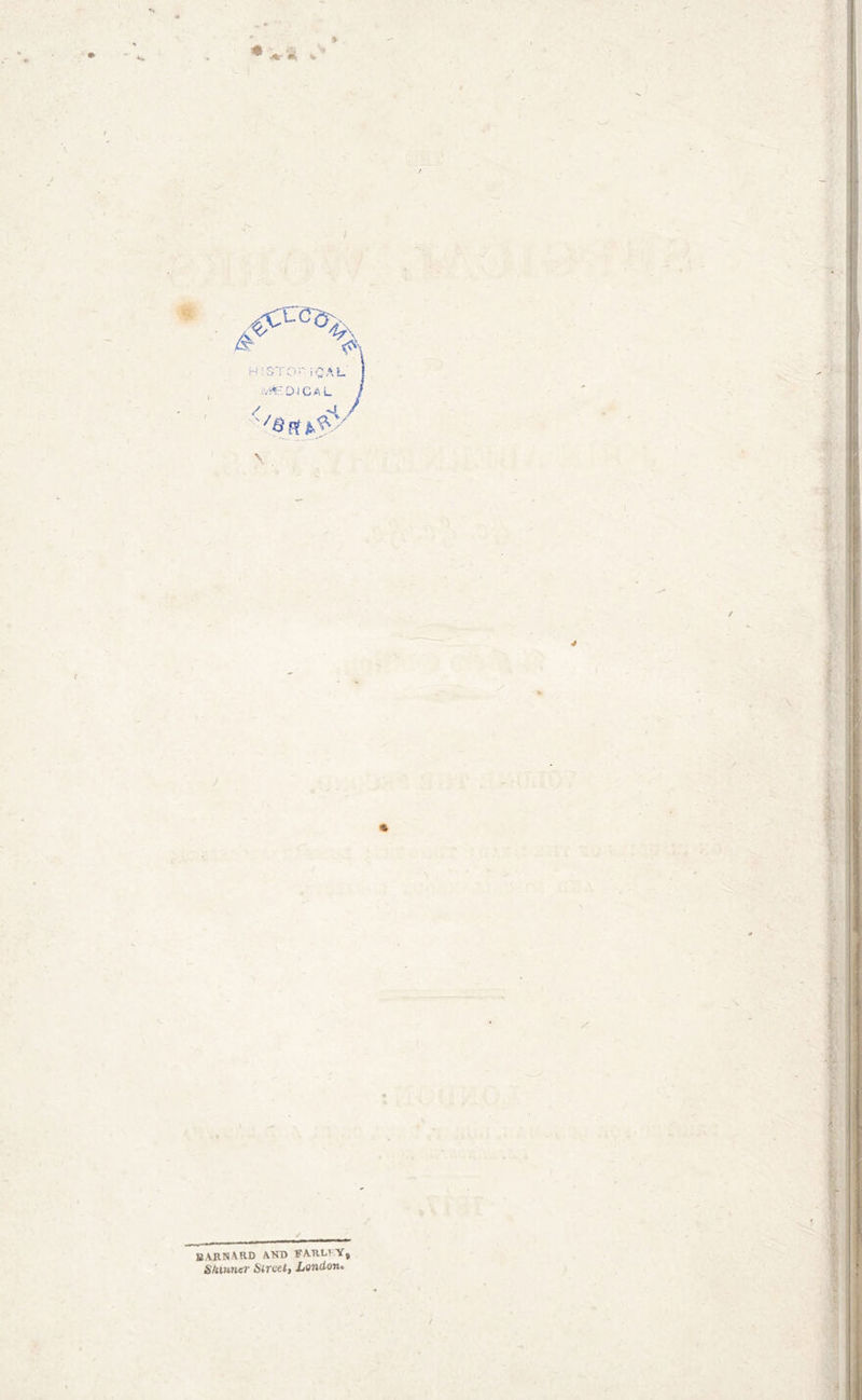 ^ % ^ -m Hi* w 4 i:- 3 'v^ ?■' !'■ :i I T7 BARNARD AND FARLfY, S/tm7ier Sireel, London^ )i /