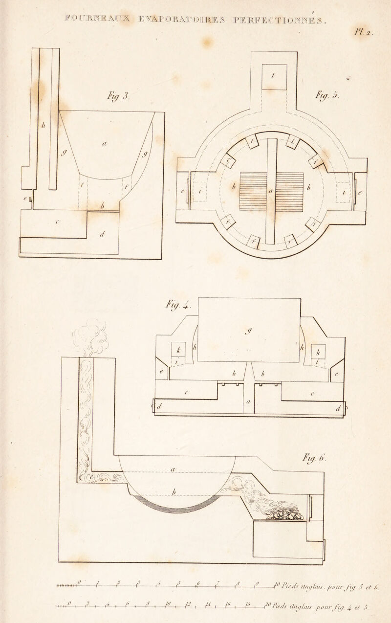 HUn 1HU 11 Fie ds rtni/tau , pour fig. 3 et 6. 2 —F—t- a 10