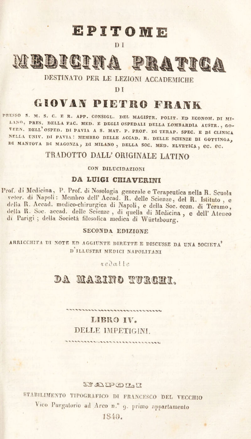 I rospetto generale degli esantemi. Ojd. I. Esantemi nudi . . . Gen. i. Risipola 2. Scarlatina .... 3. Orticaria .... 4» Petecchie .... Qrd. II. Esantemi scabri . . . Gsn. i. Miliare 2. Inainolo 3. Morbilli 4* Penfigo 5. Oi lucidazioni del Traduttore. Inoculazione del vainolo vaccino Formale Medicinali. .... S i i ivi 24 % 42 48 ivi 55 85 96 99 io5 107 no