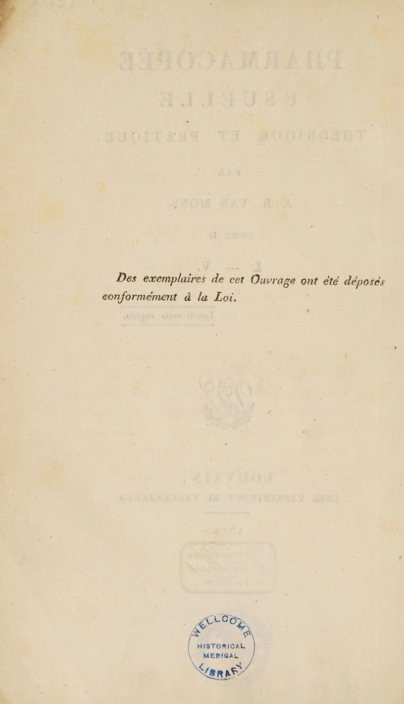 Des exemplaires de cet Quvr age ont été déposées conformement à la Loi. : ER 02 | HISTORICAL MEBIGAL NL