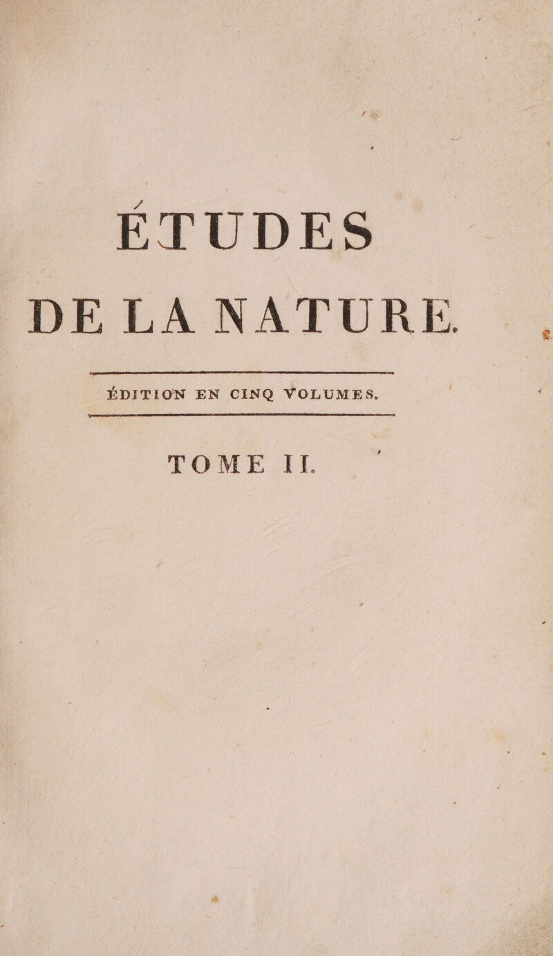 ÉTUDES ÉDITION EN CINQ VOLUMES. TOME If. #