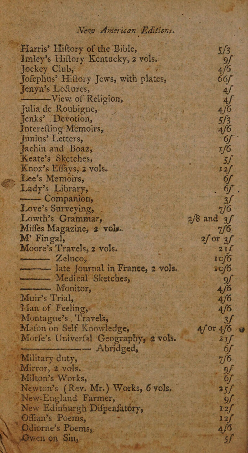    — he of Rtigion, : ce af oe de Roubigne, Rey Re A ge Jenks’. “Devotion, ee TOY Aan _ Fnterefting Memoirs, SE eee TG Pee ggg Tetters, Re  ' Miffes ee aa mr Seale: sae 'M Fin gal,