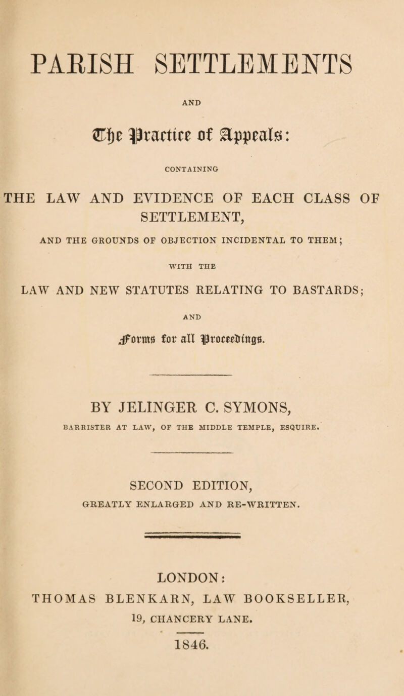 TABLE OF CASES. xliii Stowmarket, 9 East, 211. Sudbrooke, 4 East, 356 Suffolk, 4 A. & E. 319; 5 L. J. M. C. 3; 5 N. & M. 503 (Justices of), 1 Dowl. 163 • • • • PAGE 157 , 184 81, 90 301 183 71 Sulgrave, 2 T. R. 376 Surrey, 1 M. & S. 479 . Surrey (Justices of), 5 Q. B, 506; 1 New S. C. 124; 1 Bit. & Sym. 4; 13 L. J. M. C. 86 .. . 82 Sussex (Justices of), 1 M. & S. 631, 734 .. ., .. 302 Sussex, 9 Dowl. 125 . 292 -3 P. & D. 42; 9 L. J. M. C. 22; 10 A. & E. 682 239, 252 Sutton, 1 East, 656 . 174, 175 Sutton, St. Edmunds, 1 Barn. & Cr. 536 .. .. .. 223 Syderstone cum Bermer, Cald. 19 .. .. .. .. .. 162 Tadcaster, 4 B. & Ad. 703 ; 1 N. & M. 466 .. .. 226, 227 Thistleton, 6 T. R. 185 . 177, 182, 183,184, 185 Threckingham, 7 A. & E. 866 . .. 170 Thruscross, 1 A. & E. 126 ; 3 L. J. M. C. 83 ; 3 N. & M. 284 .. 257 Tibshelf, 1 B. & Ad. 190 . 136, 139 Tipton, 2 Q. B. 215; 11 L. J. M. C. 89; 2 G. & D. 92 .. 9 Tissington, 1 Burr. S. C. 499 .. .. .. .. .. 224 Toddington, 1 B. & Aid. 560 .. .. .. .. .. 260 Tollerton, Ex parte, (Churchwardens of), 2 G. & D. 553 ; 12 L. J, M. C. 15 ; 3 Q. B. 792 . 34,303 Tollishunt, Knights, 1 Const. App. 750 .. .. .. 166 Tolpuddle, 4 T. R. 671 . 222, 224 Totley, 14 L. J. M. C. 138. .. .. 17 Towcester, 2 Bott, 679, pi. 740 .. .. .. .. .. 141 Townstall, 3 Q. B. 357 .. .. .. .. .. 45, 46 Trowbridge, 7 B. & C. 252 .. .. .. .. .. 282 Turvey, 2 B. & Aid. 520 .. .. .. .. .. .. 170 Twyning, 2 B. & Aid. 306 .. .. .. .. .. 152 Tyrley, 4 B. & Aid. 624 .. .. ,. .. .. .. 162 Ufton, 3 T. R. 251 . 259 Ullesthorpe, 8 T. R. 465 .. .. .. .. .. .. 141 Umley Castle, 3 B. & Ad. 826 .. .. .. .. .. 156 Undermilbeck, 5 T. R. 387 .. .. .. .. .. 179, 182 Upwell, 4 T. R. 438 .. .. .. .. .. .. 183 Wainfleet, All Saints, 8 B. & C. 227 .. .. .. .. 233 •-3 P. & D. 739 ; 11 A. & E. 656.. .. 207 Walthamstow, 6 A. & E. 301; 1 N. & P. 460 .. .. .. 120 Walton v. Chesterfield, 2 Bott, 775 .. .. .. .. 36 Wakefield, 5 East, 335 .. .. .. .. .. .. 281 Wandsworth v. Putney, 2 Bott, 188 .. .. .. .. 167 Wantage, 2 East, 65 .. .. .. .. .. .. 275 “' 1 East, 601 .. .. •• .. .. .. 211 Warminster, 6 B. & C. 77 ; 9 D. & R. 70 .. .. .. 164 Warwickshire, 2 N. & P. 153 ; 6 L. J. M. C. 113; 6 A. & E. 879 82, 85, 91 Warwickshire, 14 L. J. M. C. 39 .. .. .. .• 299 Weddington, Burr. S. C. 766 .. .. .. .. 195 Wellatts, 1 Bit. & Sym. 331 ; 14 L. J. M. C. 157 .. 13, 303 Wendrou, 7A. &E.817; 3N.&P. 62; 7L.J.M. C.22 .. 121