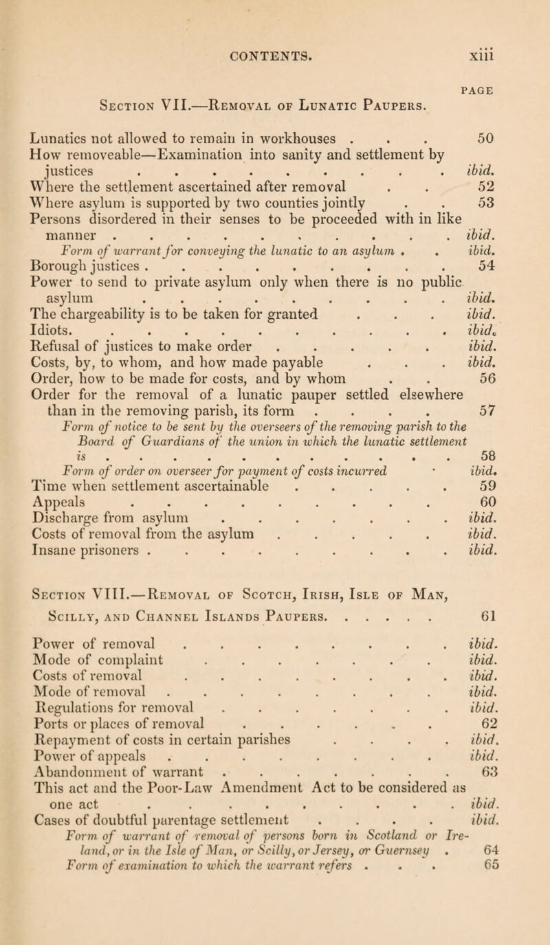 164 trates must endeavour to explore their way as well as they can; yet leaning, as the cases seem to do, towards the legal presumption in favour of a yearly contract, if the conclusion is otherwise doubtful (?/). Such cases divide themselves chiefly into those where the payment of wages has been reserved at less periods than a year, as weekly or monthly, and also those where there wras reserved power to terminate the service before the year is expired. The rule as to the effect of reserving wages at short inter¬ vals is, that if there he anything in the contract to show that the hiring was intended to be for a year, such a reservation of wages will not controul it: but if the payment of wages weekly or monthly be the only circumstance from which the duration of the contract is to be collected, it must be taken expressly to be only a hiring by the week or month, the wages becoming due at the end of these periods, the contract is held to be then terminated. Weekly or monthly wages and notice.— Where nothing more is expressed, a hiring at so much a week is not a general hiring (2); and a hiring, which either master or servant may determine when he pleases, is not a general hiring for a year, and confers no settlement (a). A servant in husbandry, hired at the weekly wages of 4*’., board, washing and lodging, except in the harvest month, when his wvages were to be increased to 10s. 6d. per week, does not gain a settlement, that being only a weekly hiring (6). Where nothing is said as to term of service, but that the servant shall have weekly pay, it is only a weekly hiring (c). So where the servant asked yearly wages, and the master offered weekly wages, which were accepted (<i). (y) See R. v. Overnorton, 15 East, ante. (z) R. v. Newton Toney, 2 T. R. 453. (а) R. v. Great Bowden, 7 B. &c C. 249. (б) R. v. Dodderhill, 3 M & Sel. 243. (c) R. v. Pucklechurch, 5 East, 382.