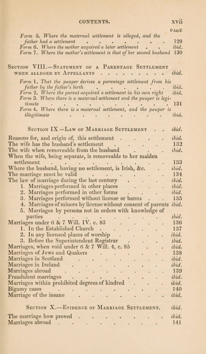 242 It must, however, be shown that the occupancy was under one and the same hiring, but it need not be shown what was the actual value, but only what wras the rental of the tene¬ ment under this statute. Rent to the amount of 10/. only (even supposing the whole rent to have been more) need be shown to have been paid even in this period (i) and since. This is essential, but it need not be shown that the rent was paid by the parties hiring. It is admissible at this period to show that it was paid by others, who are, of course, the best witnesses. The rent must be expressly shown to have been paid for the same term as the hiring. An examination, stating that the pauper occupied a cot¬ tage and land belonging to A B in the appellant parish, at the yearly rent of 9/. and a shop at the yearly rent of 1/, 11*’. 6d., all which premises he occupied for three years, paid the several rents as they became due, and resided the whole time in the cottage, does not show a renting at 10/. for one year and an occupation under such yearly hiring, within stat. 6 Geo. 4, c. 57, s. 42, and will not sustain an order of removal. And in this case Lord Denman said, u the statement in this examination does not follow the sta¬ tute. It does not say that the pauper rented at 10/. for one whole year, or occupied under a yearly hiring. Mr. Hall has put a case where the facts stated in the examination might be true, and the premises not rented according to the statute. The statements might be true if the pauper had occupied and paid rent, as stated in the examination, under a tenancy at will (&).” See also Reg. v. St. Sepulchre, Northampton, post. Proof of occupation, <fc. after the 30th March, 1831.— A very material change now takes place in the evidence re¬ quired, which must distinctly show that the tenement, whe- (i) 1 Will. 4, c. 18, s. 2, which is retrospective ; R. v. Dursley, 3 B. & Ad. 468 ; and R. v. Ruthin, 5 B. & Ad. 215.