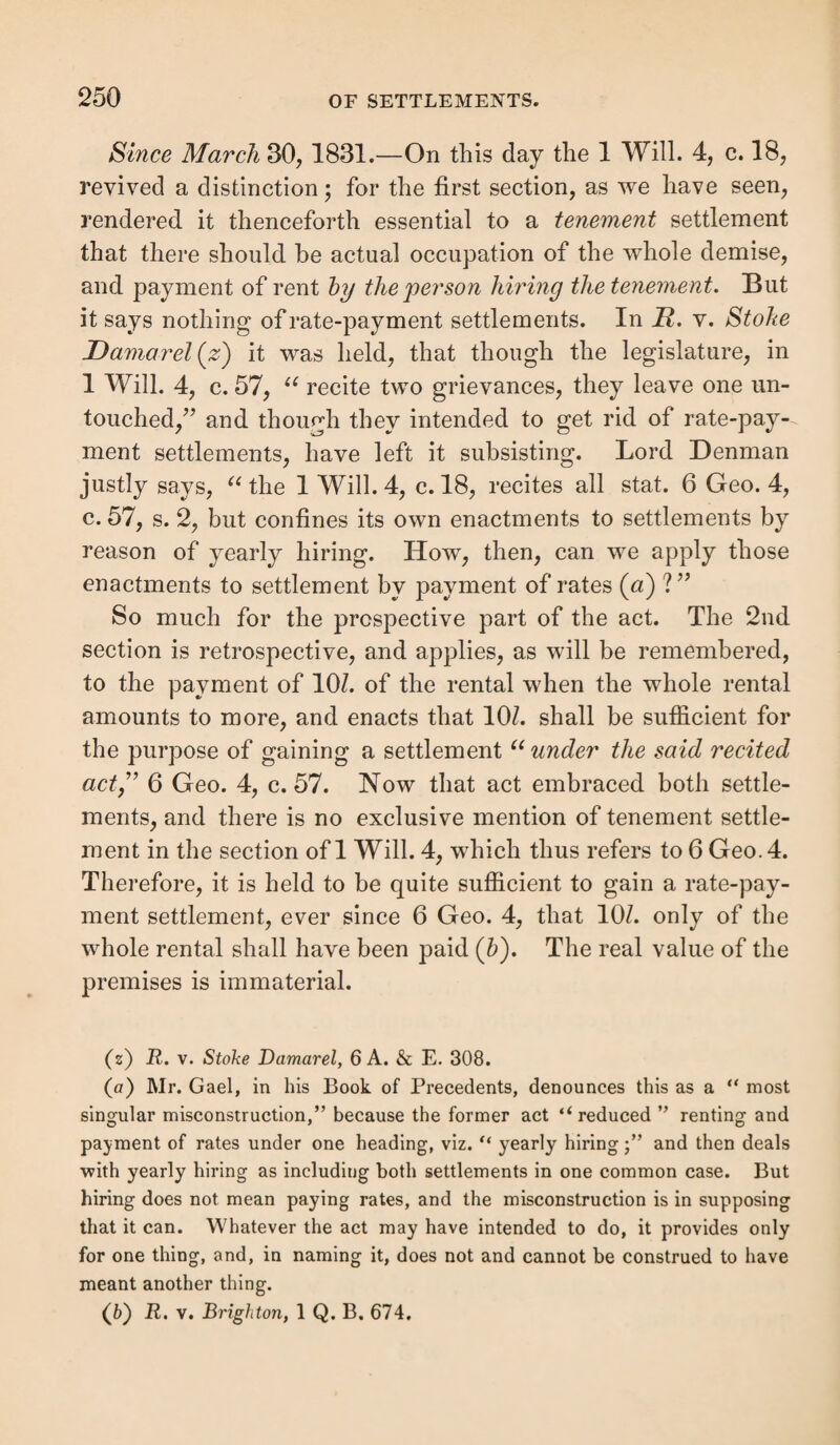 IV INTRODUCTION. to render this little manual. Existing works are either so elaborate as to contain a vast deal of costlv matter which the •> country practitioner does not want, rendering a laborious research essential for the discovery of what he does want, or they instruct only on particular branches of this department of parochial business. It is our object to give a plain statement, first, of what the law and the practice is, as applied generally to all cases of removal and appeal; and having done this, then, under the head of each of the nine kinds of settlement, to state, first, the law creating and governing that particular settle¬ ment; secondly, the evidence necessary to support it; and thirdly, the grounds of objection to w'hich the evidence of such settlement is commonly liable, with full directions and forms for the proper mode of stating them. By this means, the reader has merely to turn to the sort of settle¬ ment he is concerned writh, and he finds the matter ready and connected for his use. In all cases our aim has been to put ourselves in the posi¬ tion of the person needing information how to proceed, and to give it in the plainest terms. The reports and local ex¬ perience have shown us the kind of difficulty which has been most felt in each of such cases, and the errors against which it is most useful to give the means of guarding. Our positions are based on the decisions of the Queen’s Bench, which are quoted from the Law Journal, and also from one of the standard reports.