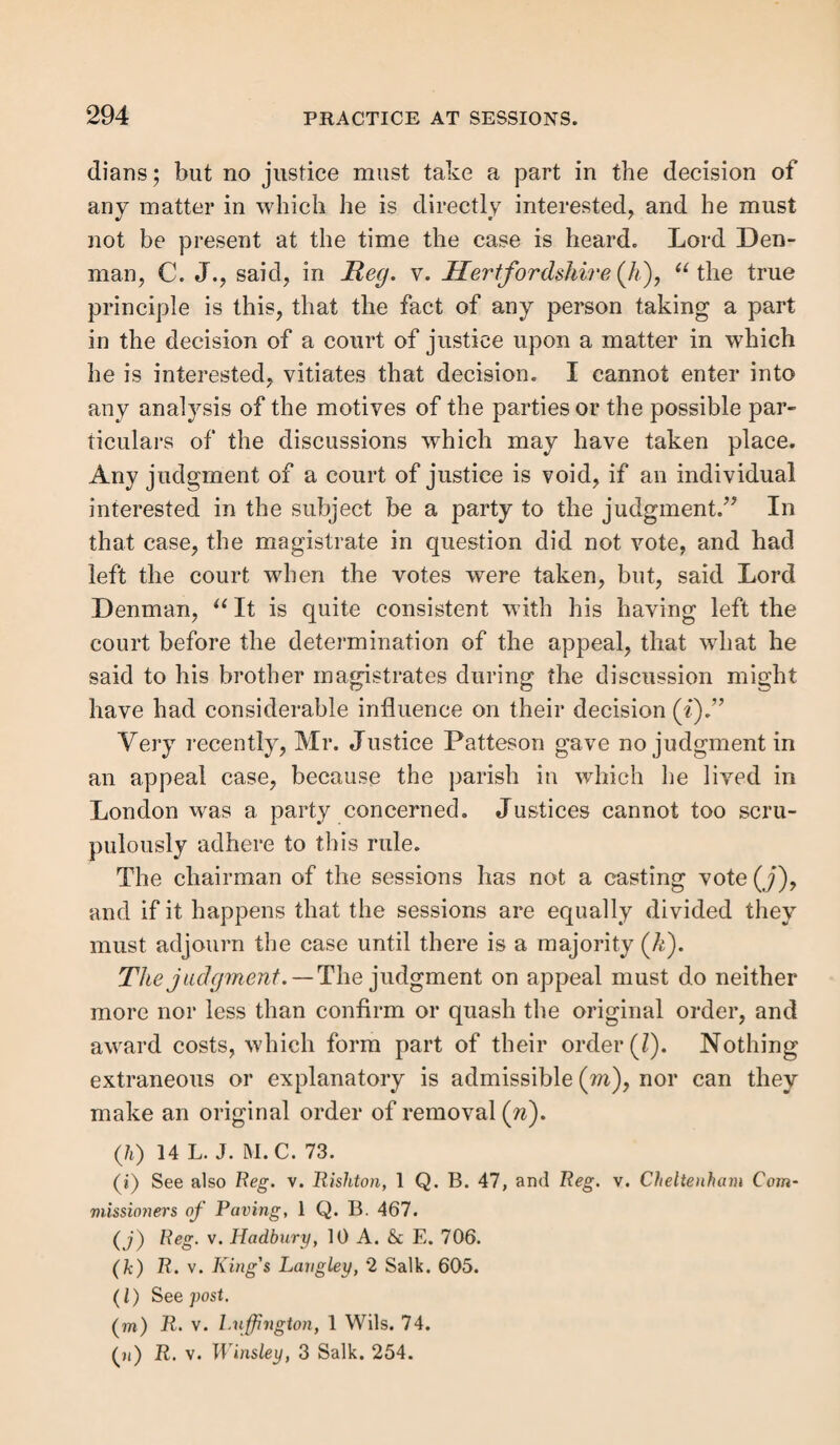 LAW OF ESTATE SETTLEMENT. 269 Possession may be always recovered within twenty years, by 59 Geo. 3, c. 12, s. 24. These form the main conditions for the attainment of a settlement by estate. In cases of disputed title, and where there is a doubt as to the exact nature of the estate, it is al¬ ways advisable that advice be had of counsel how to pro¬ ceed on the precise facts of the case. Section XXX.—Evidence of Estate Settlement. Deeds.—The main evidence, of course, depends on the deeds whereby the estate was held. If such deed or deeds be thirty years old, they prove themselves; and by showing in whose custody they have been, all their contents are evi¬ dence of the facts set forth. If subsequent to thirty years, prove the execution of them as directed under the head of Evidence of Apprenticeship, attending to the rules there given. Chief facts to he stated.—Let it be distinctly stated what was the nature of the estate, the date of the demise, descent, purchase, &c., to the pauper, or the party from whom he derives his settlement. Show also actual possession. Prove forty days’ residence in the parish, as under the tenement settlement. Show inhabitancy within ten miles of the estate. In all ordinary cases the evidence of the pauper himself, or others acquainted with the facts, or the deed, will sufficiently attest them to support the settlement; especially where the property is freehold, twenty years’ possession suffices as to title, even if disputed ; and it may be taken as a general rule, that it is sufficient to show a bond fide claim of right, with possession for forty days. A few general remarks will suffice as to particular classes of estate. Inheritance.—In this, and various similar cases, it is ex¬ pedient to produce the probate of the will; to prove, where necessary, the descent of the pauper by certificates of registry of the births and deaths, which must be proved to show the