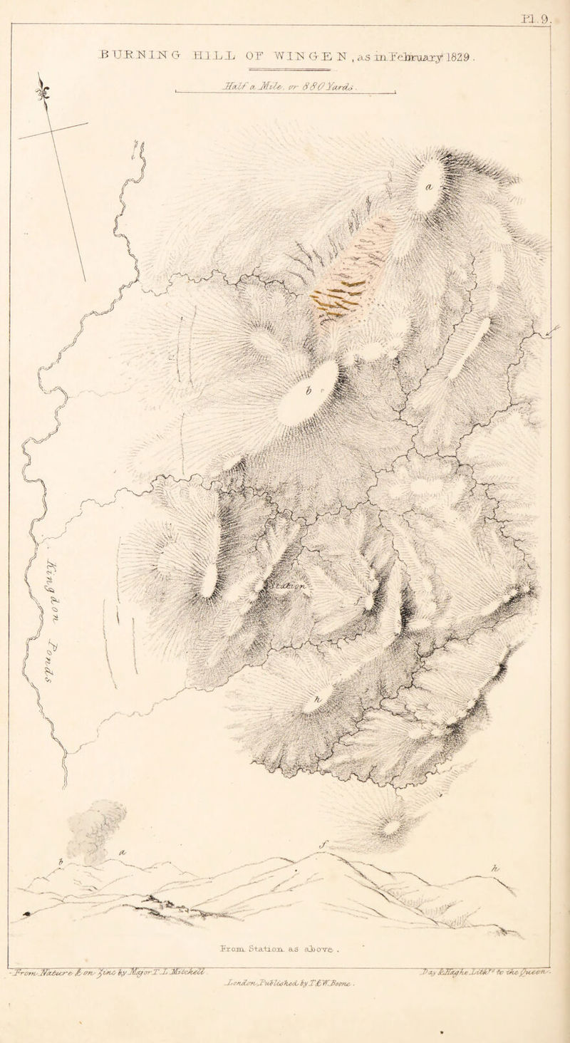 PI. 9. Ft 0211. Sta-tLOJi. a,s aJoo~re . - T'-rofn'&amp; c>n.-iy J)1[i^ot-I.Z . Vay KS^Er fc iAepu.ee-fi-'- BUPPllN G lll.LX) OF WllS CtE N , £i,s XLL.F'';l)3niaj:y 1829 _5^^/ ^ S(9ycird<> I r