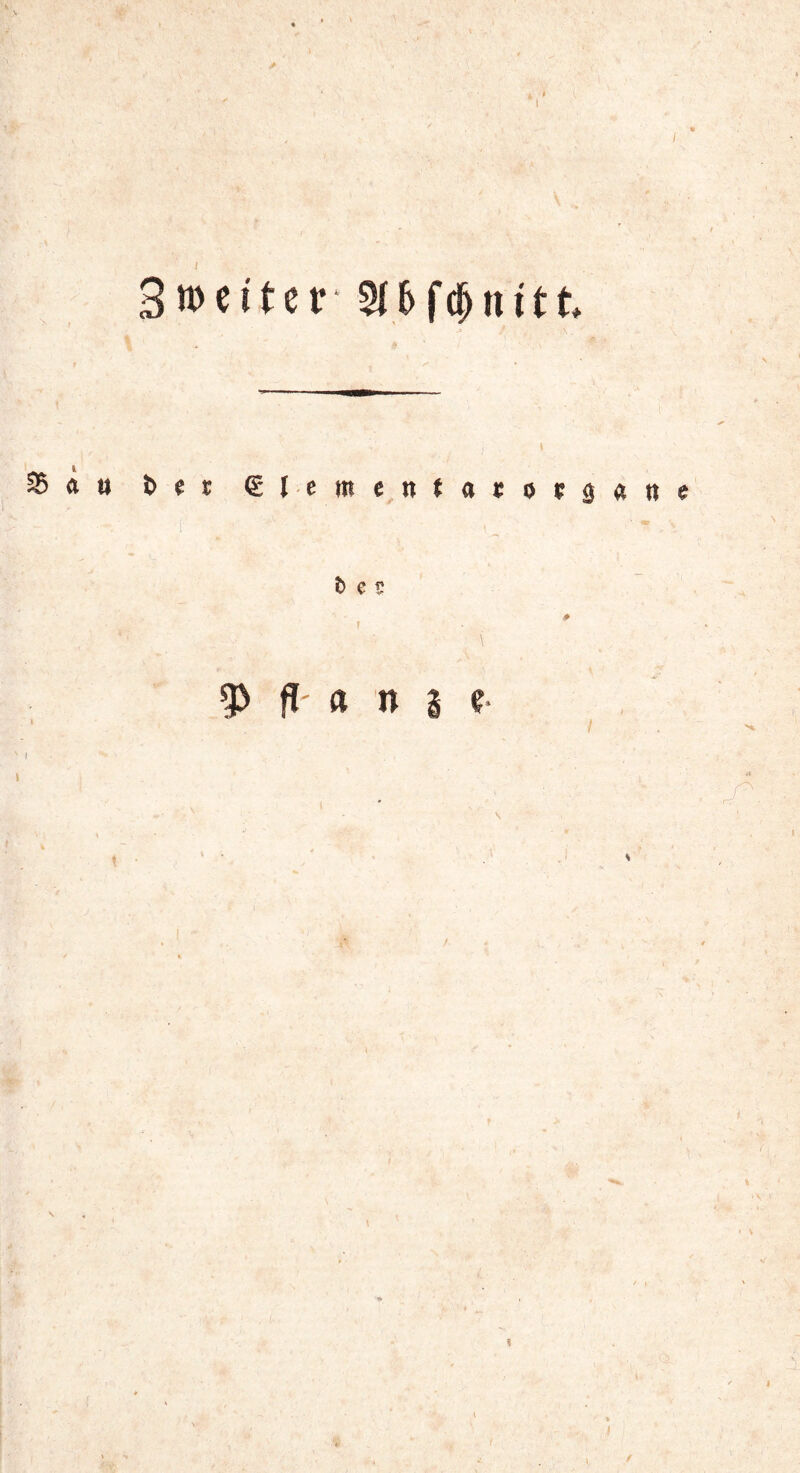 t 3 weiter 2lf> fdjrutt S5au t> e r E I i m ( « t 11 t o t $ u t des fl- a n g e I