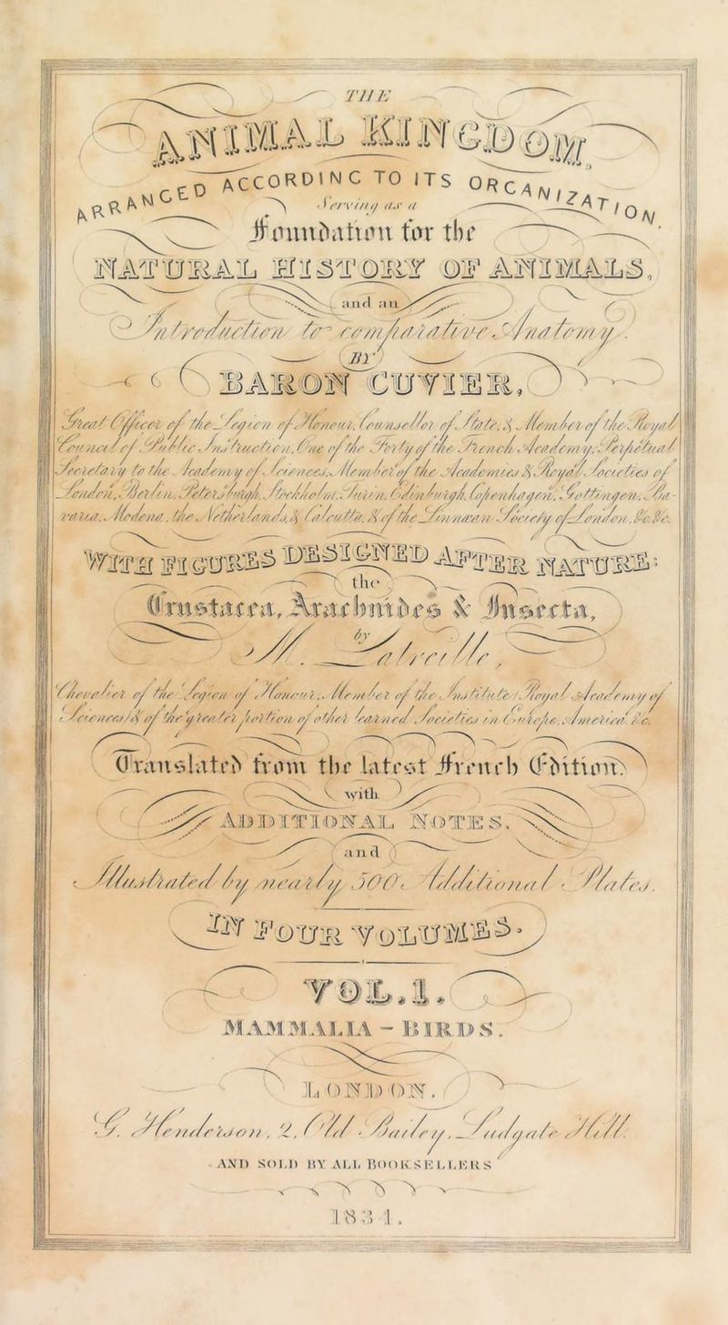 TH E ISA !» Klf .IT Gl) ^CtrAWORDINC TO ITS 0^7 • I rrviiit/ it.p a jfmmihttum tor thr {^7/ O A/ HAITt/lEAIL AH A A DIXY ©E-1 x\^ , and ao/T/,.. ' 7^ A •/■///////•// 4-° cwnAdtItfJd/iy ■ £//////•///^ 6) ^ 6 (Z/i '/ ^^ ^ / )' V- SAS©H CUTIER, Yim/ 4yficrt Y /4_ Yy/ett ///>.&-. J) _ /Yui/ft p/ //tf-. //t’i}/t/\ 4Wnft y/-'A///4-,4.//utr./rnt./ne YYf -Yf/fi/YY/f ■.Aenc/t -.YcflYf/ny.i ■ '/frif/aly tit Yw . /cat/e-wi■// p/- ////ire.;.. //fm/fl V/4 ..’■•/w/r/ii'fj_?• //ct.etfcj // - Yu/m.■ /ifY'/t.I'/ffaij/•it}/.. /^r//tfi///t..'/({///. C'/////<'it}/.//yf /i/u’^f.u.i//c’/fi/i}fn...X rr>'//(!.. ///'///><>.}///•. \ft/fi/>////.,\ //(/ft/M?/. &//{/f ~/t'/tn/i’/>. it //fiftf/u^./fin/eu./c.Jfk /V X Yrirjy iFUGD'I^^ (I'rnMittnt, Axiibni^f^ & Jht&tcti*, // *ZS/ V/ _ drrrr/fr, j i^/f/■/’/ft y Y /}'(■ y *//#/•(.• //fHt/fi y Y/ ■/■Y'f///f Y/ry/>/'-/ftu/f/i/yy .- /f'fitrfj/$Y '/tf'} if/' ff'ij '/ri fieti- Yf'/fi ///()/t ft/.//>r'////./ ///(-)<}'//■.. //tfi/ft'/r. Orauslatr^ from thr latest jtrmrb O'Mtunb^ V with ) ) /s ADB IT IOFAL N-()TES, \N^ .ui<7 V. ' ^///.t/i///'•'//'y ///'//1 $ ,)00, ////,/, />//'/ /• -fafirj. i' riusi 'Y'U'LVM'&S MAMMALIA - BIRDS. X 'T ]LOKI.) OH, 4X/to,, V. f'K/:4„,/y±//jr/r Mf/. ANI) SO],]) BY AI.l. BOOK.SE LI.KIIS — v- -S Is A A N I1,