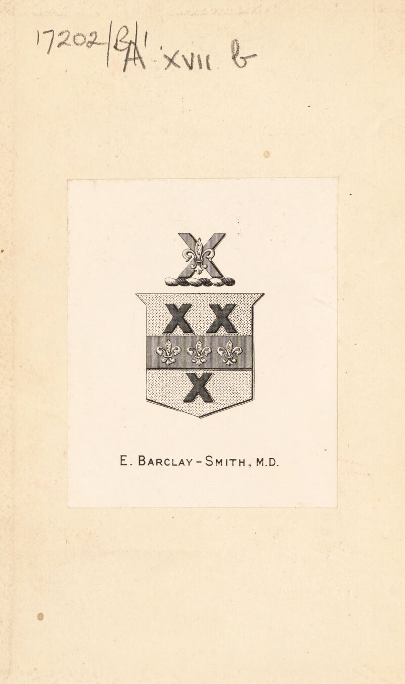 Barclay - Sm iTH, M.D.