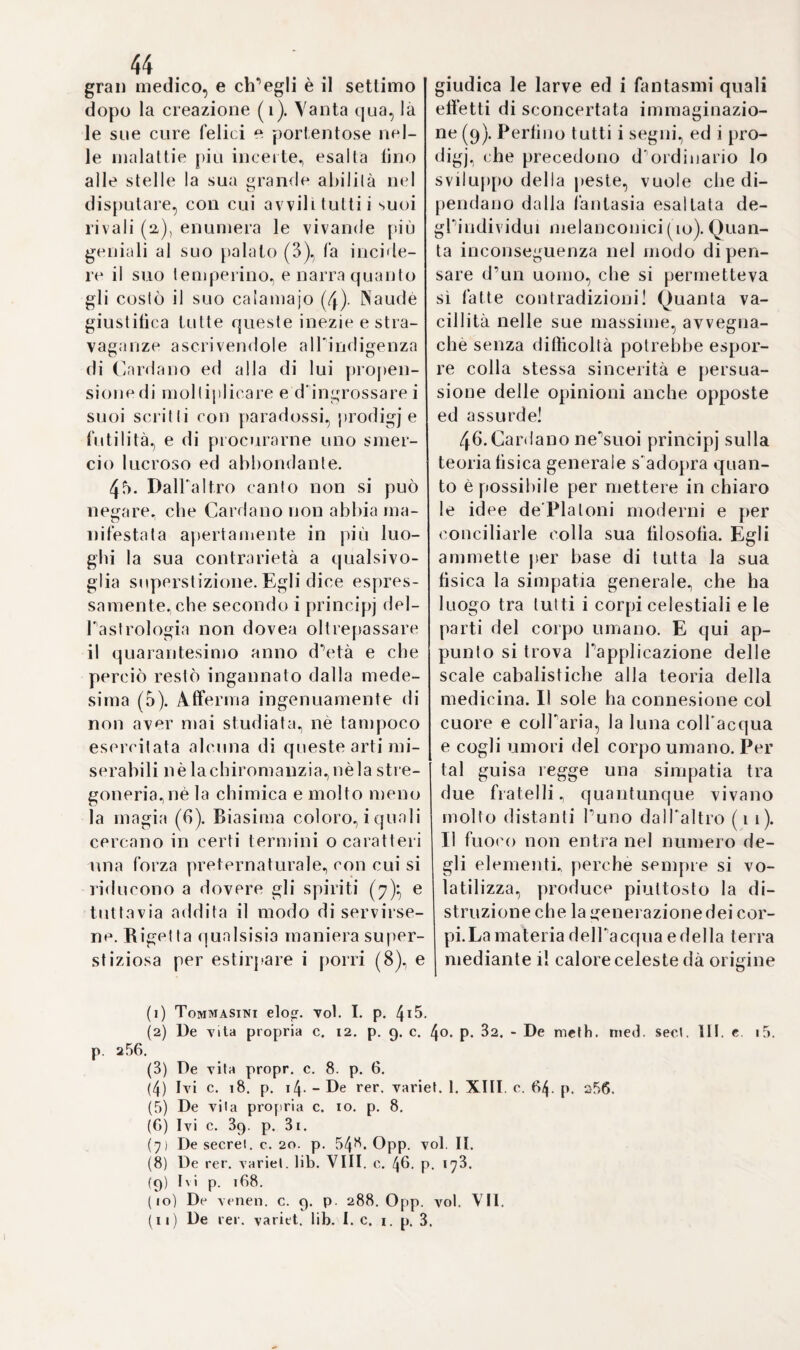 SEZIONE PRIMA RIFORMA DI PARACELSO I. Introduzione.. Pag. 5 II. Yita ed opinioni di Paracelso . . . . . . „47 III. Diffusione e raffinamento del sistema di Paracelso . . „ 72. Aggiunte, note e schiarimenti alla sezione suddetta . . „97 SEZIONE SECONDA STORIA BELLA CHIRURGIA NEL SECOLO XFI. „ 109 Aggiunte, note e schiarimenti alla medesima. . . . „ i3i SEZIONE TERZA STORIA DELLE PRINCIPALI SCOPERTE ANATOMICHE I. I più celebri e ragguardevoli notomisti . . . . „ 141 II. Scoperte le più importanti ....... 148 Aggiunte, note e schiarimenti alla sezione suddetta . . >»187 SEZIONE QUARTA STORIA BELLE SCOPERTE AN ATOMICHE E BELLE OPINIONI FILOSOFICHE DA ARFEO FINO AD HALLER I. Dottrina sulla circolazione del sangue . . . . „ ai5 li. Scoperte sulla struttura e sulle funzioni de* polmoni . „ 266 III. Ricerche sui vasi linfatici e sulle glandule . . . „ 281 IY. Scoperte concernenti il cervello, i nervi e gli organi dei sensi,, 3o5 Y. Scoperte e teorie concernenti gli organi della generazione „ 33a YI. Considerazioni generali sulle circostanze, che borirono in questo periodo i progressi deir anatomia e della tisiologia „ 35o Aggiunte, note e schiarimenti alla sezione suddetta . . „ 35q Quadro cronologico di Sprengel ....... 406 Detto riformato ....... 407