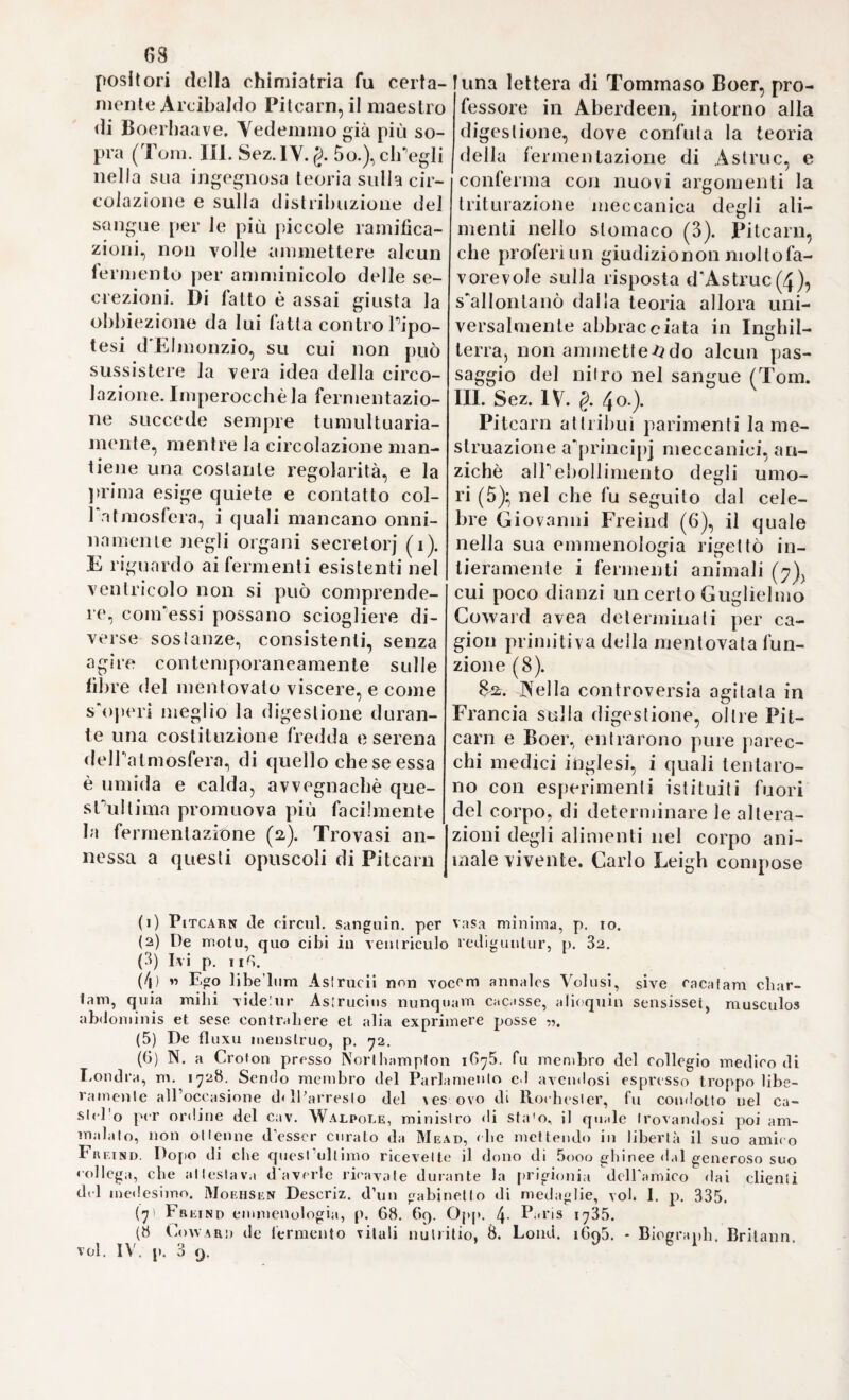 STORIA UNIVERSALE STORIA DELLA MEDICINA Cristi. 1639 Morte di Tommaso Campanella. 1640 Feder. Guglielmo Elettore di Brandenburgo. Francesco Silvio indica il vero corso dei vasi lattei. Nascita di Gio. Bohn e di Luca Tozzi. La china ossia corteccia del Pe¬ rù, introdotta in Europa. Maurizio Hoffmann e Gior. YVir- sung scoprono a Padova il con¬ dotto escretorio del pancreas. Morte del Galilei. Nascita di Raimondo Yieussenio, di lieg, de Graaf e di Gio. Gi¬ rolamo Sbaraglia. i64^ Morte del Cardinal Richelieu. Guerra civile in Inghilterra. Progressi dell1 infusione nella Lu- sazia. Nascita di Guglielmo Briggs, e di R. Tabor. Morte di Gaspero Hoffmann. 1643 Luigi XIY re di Francia. Ma- zarino suo primo ministro. Nascita di Lorenzo Bellini. Morte di Gio. Wirsung.