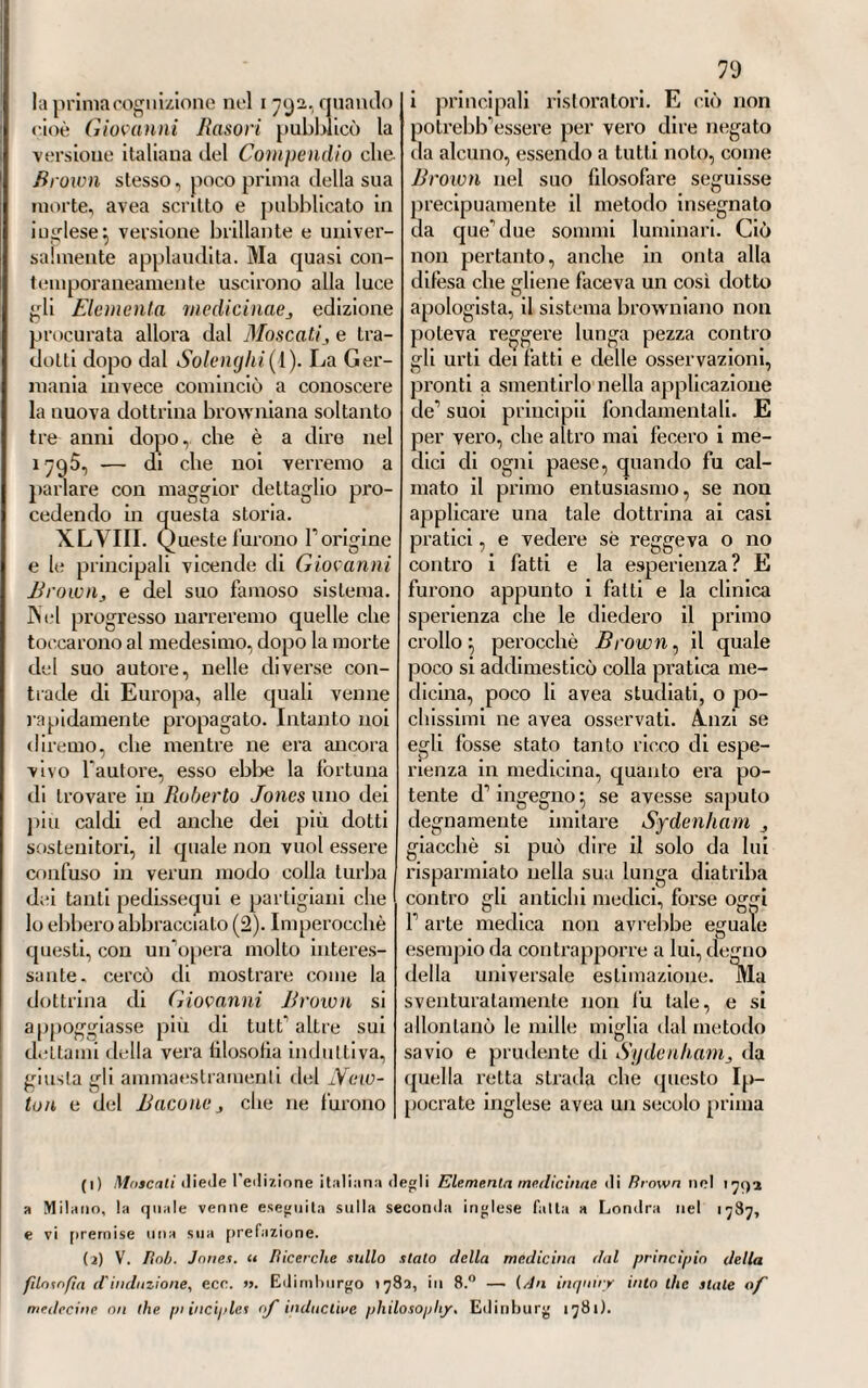 cesso, e di queste prime vaccinazioni veniva poi informato lo stesso Je li¬ ner. E fu in conseguenza di quei primi esperimenti felici die un al¬ tro medico parigino volle trasferirsi espressamente in Inghilterra, onde apprendere dal medesimo Jenner, e da Woodville, il vero metodo di vaccinare. Il quale metodo, dopo che A. Aubert ne diede una esatta e dettagliata esposizione, rapidamente fu fatto conoscere a tutta la Fran¬ cia, dove la più parte de’medici si diede a diffonderlo e a celebrarlo in ogni maniera. Ma mentre la vaccinazione ve¬ niva con sì favorevoli auspicii e con così bei preliminari introdotta e propagata in Francia , sorgeva il medico Vaume a biasimarla, a condannarla come inutile e perni¬ ciosa, con una farragine di argo- menti storti e di sofismi d’ogni stampa. Secondo lui, usando del nuovo metodo, si veniva ad esporre a grave rischio il sistema colf in¬ trodurre in esso un nuovo virus; e qui senza punto esaminare se i fatti stavano sopra a qualunque teorica stiracchiatura, se veramente i vaccinali erano, o no, preservati sicuramente dal vajuolo naturale, si diede a dirittura a proclamare la vaccinazione per un trovato pe¬ ricoloso, diabolico, che si dovea as¬ solutamente abbandonare e proscri¬ vere. Ma le diatribe, le ciarle e le me¬ lensaggini di questo fanatico e di qualche altro avversario, che si bat¬ tezzarono impudentemente da sè stessi per arili-jenner inni, non po¬ terono impedire, per quanto inces¬ sero e si arrabbattassero, che sotto la presidenza del duca di Laroche- fuucauld si formasse una Società filant ropica, il cui scopo precipuo dà? e fondamentale era appunto quello di avvalorare maggiormente e pio- gare a tutto il Regno la benefica scoperta del vaccino. Troppo lumi¬ nosi e troppo parlanti erano i primi fatti. avvegnaché numero preser ancora poc lw, « vantaggio del vativo. Anzi diremo che ren¬ ali di nuovo tusiasmo generale e la favoi’evole accoglienza subito dimostrata a quel nuovo trovato, facevano grande con¬ trasto col raffreddamento e ripu¬ gnanza generale che i Francesi stessi aveano, anni prima, mostrato per la inoculazione che fu il primo passo alla scoperta del vaccino. Aè a torto un tale contrasto, o differenza di accoglimento^ imperocché quella ap¬ pariva agli occhi de*veggenti il ri¬ sultato di una pratica tanto antica, quanto volgare} questa al contra¬ rio era il sudato frutto di venti e piu anni di osservazioni apposita¬ mente fatte da un medico dotto e prudente, e pieno di esperienza, che vi si era particolarmente consacrato. Il favore poi e rentusiasmo per una tale scoperta crebbero smisu¬ ratamente allora che ringlese JVood- ville, del quale abbiamo già parlato, si recò espressamente da Londra a Parigi per farvi alcuni sperimenti in proposito} ciò che avvenne in¬ fatti, dappoiché -avendo egli colà vaccinali un centocinquanta fan¬ ciulli, non ebbe pur un caso andato a male. Questi esiti così felici fu¬ rono la molla suprema che scosse la filantropia e lei Governo e dei ricchi, acciò venisse in Reims fon¬ dato un ospizio appositamente de¬ stinalo ad accogliervi tutti i vac- . . . o emuli} pensiero tanto savio, quanto utile, che messo ad esecuzione par¬ torì vantaggi cosi segnalati che fe¬ cero ammutolire per sino i più ac¬ caniti avversarli, o contraddittori.