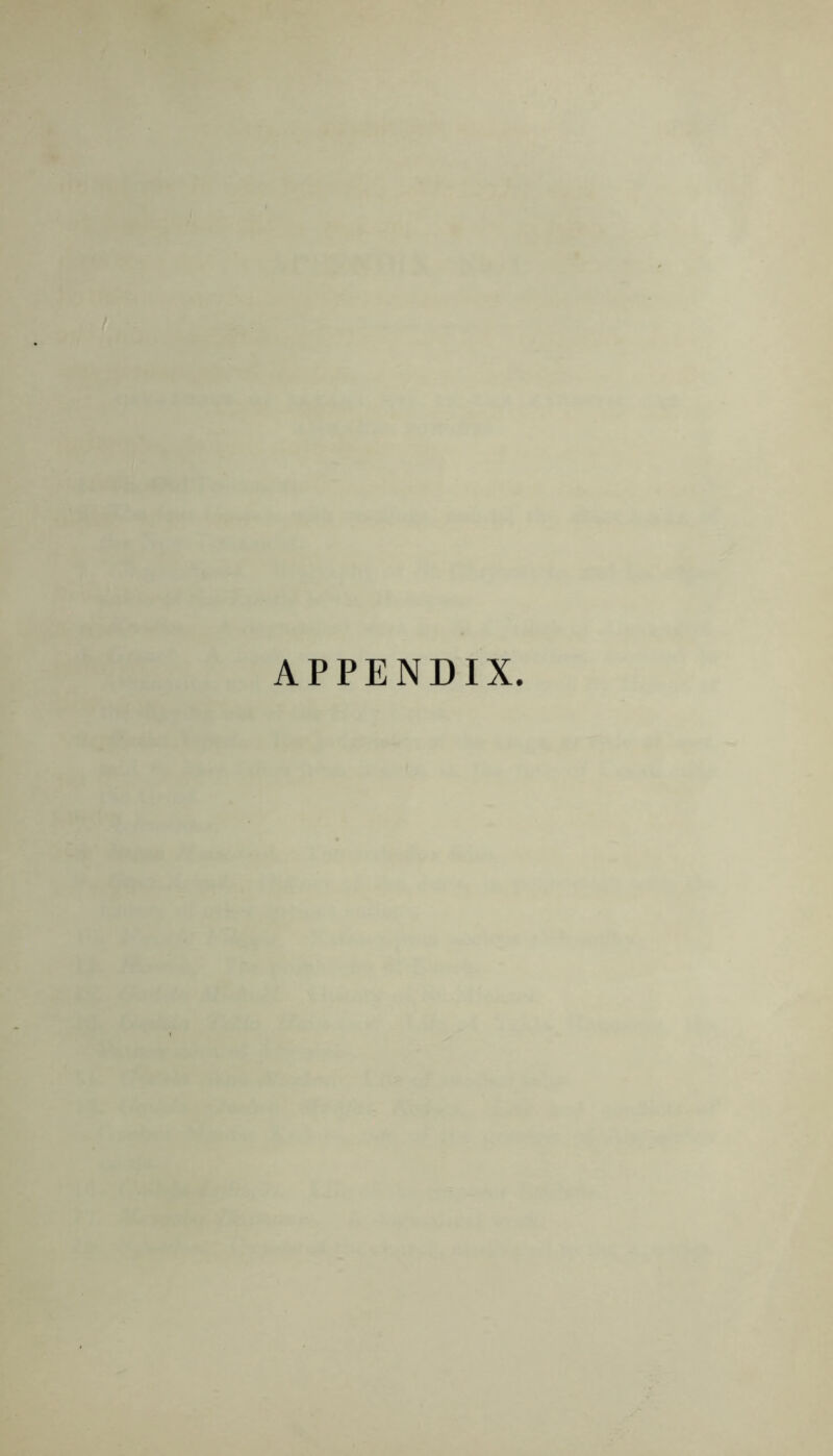 APPENDIX.