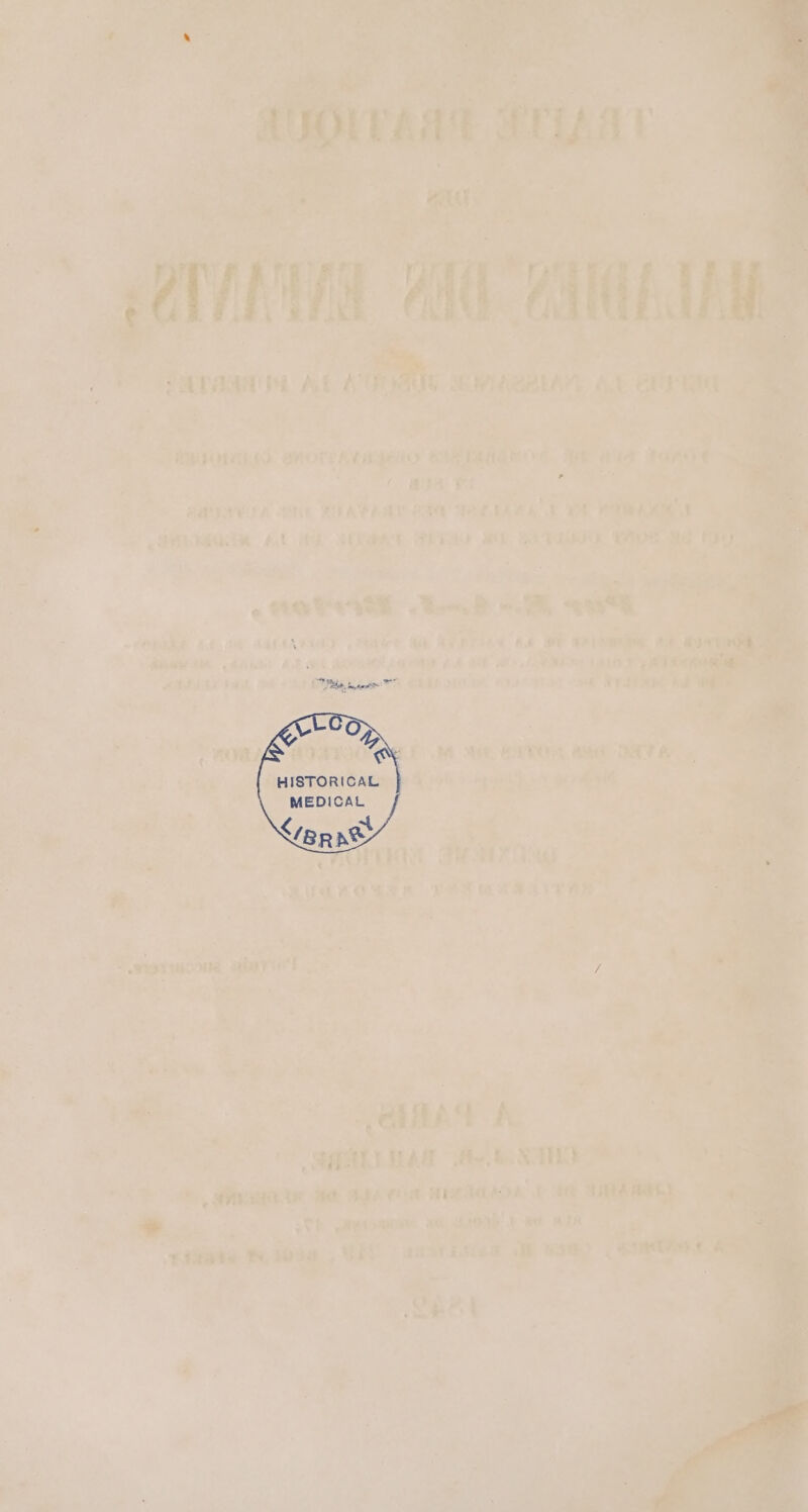 HISTORICAL MEDICAL BR NT
