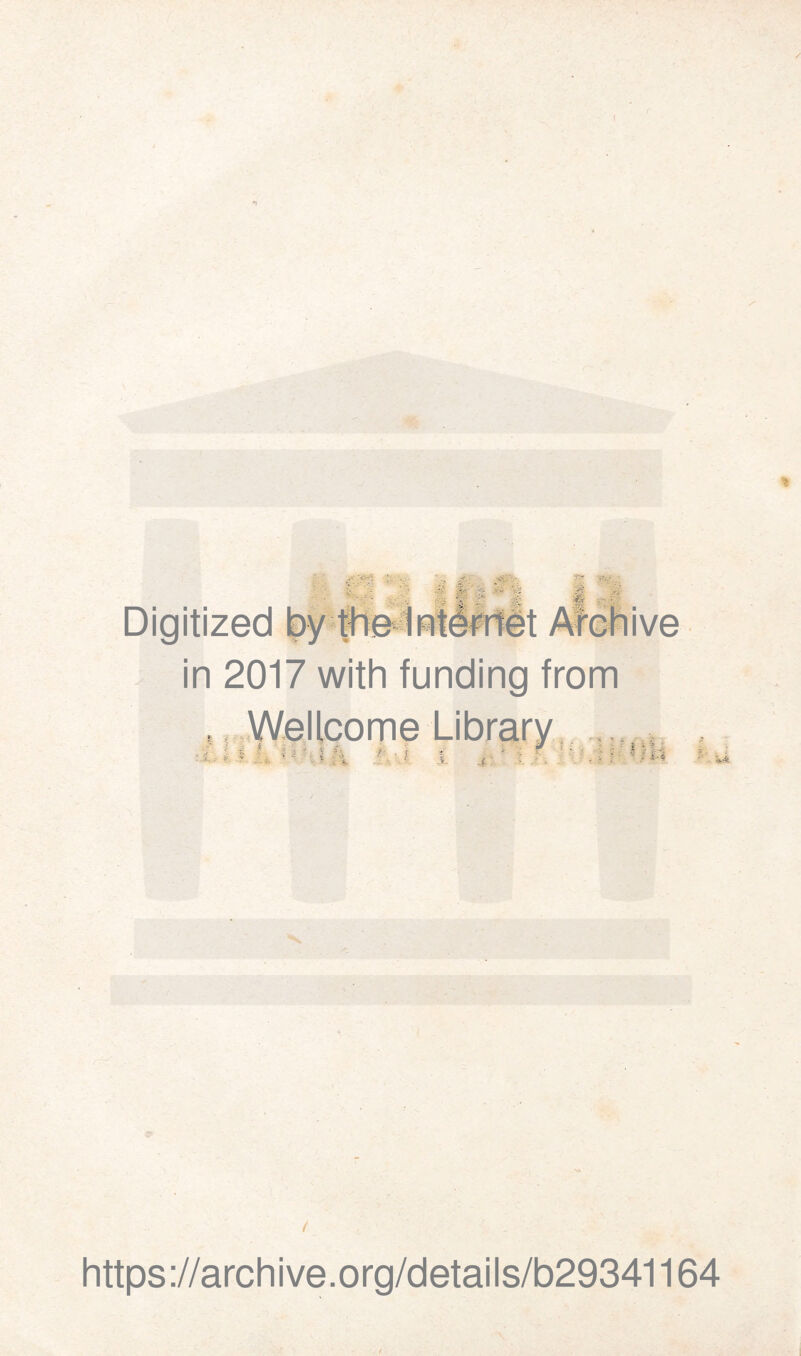 ;-Ai sw -Jtí S Digitized by Ihe«1rtéá1ét Mobive in 2017 with funding from ., Wellcome Library «.Sí* • 1 •• A ■>! A ' ^ i í í C-^ I í|-í / https://archive.org/details/b29341164