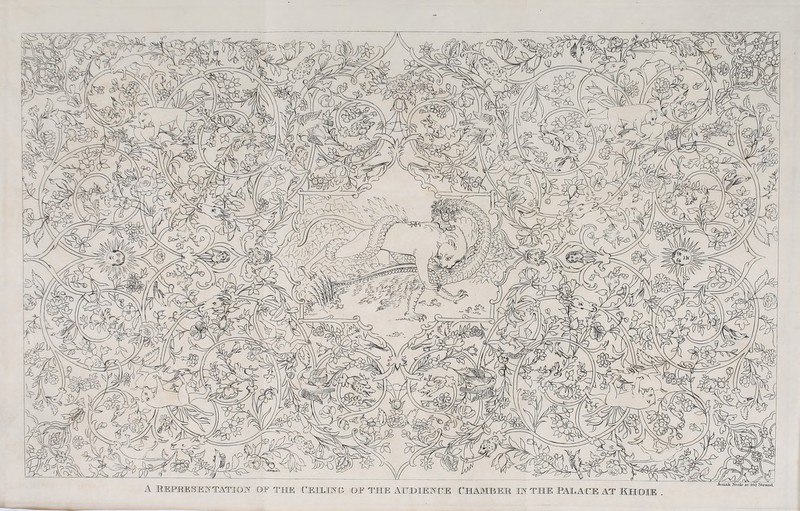 A BEPME3EFTATJOF OF THE QE&JIFC OF TUBE A I' D I K.A f.'E CHAMBE1 IF THE PALACE AT MEMMDE Josioh Noelo sc.362 Strand.