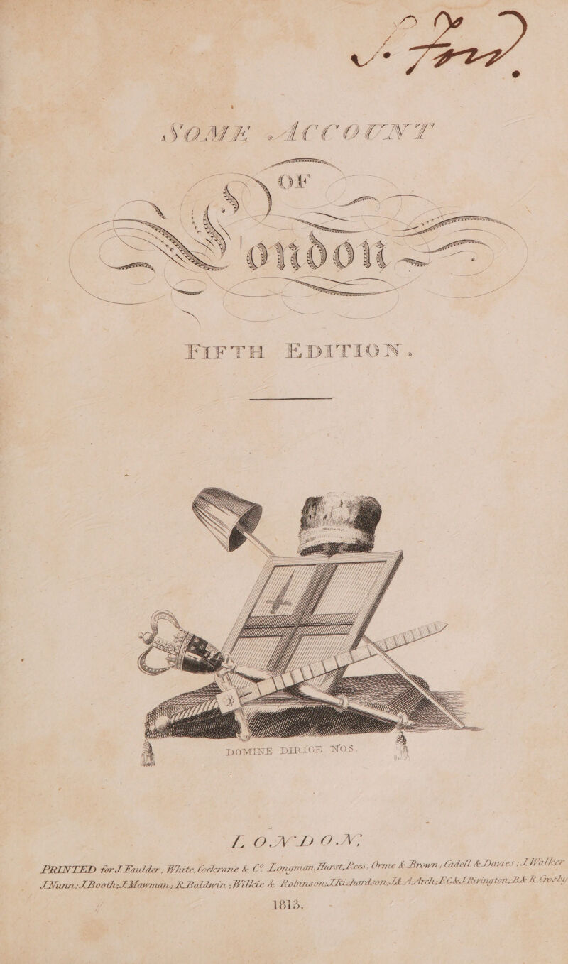 vO | a . ? VOME ACCOUNT ee : Se Oar FIFTH EDITION. i LY if Vif YY 1813. .