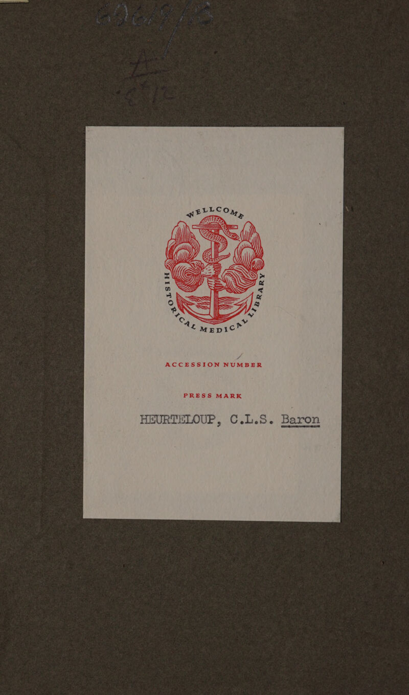 ACCESSION NUMBER PRESS MARK