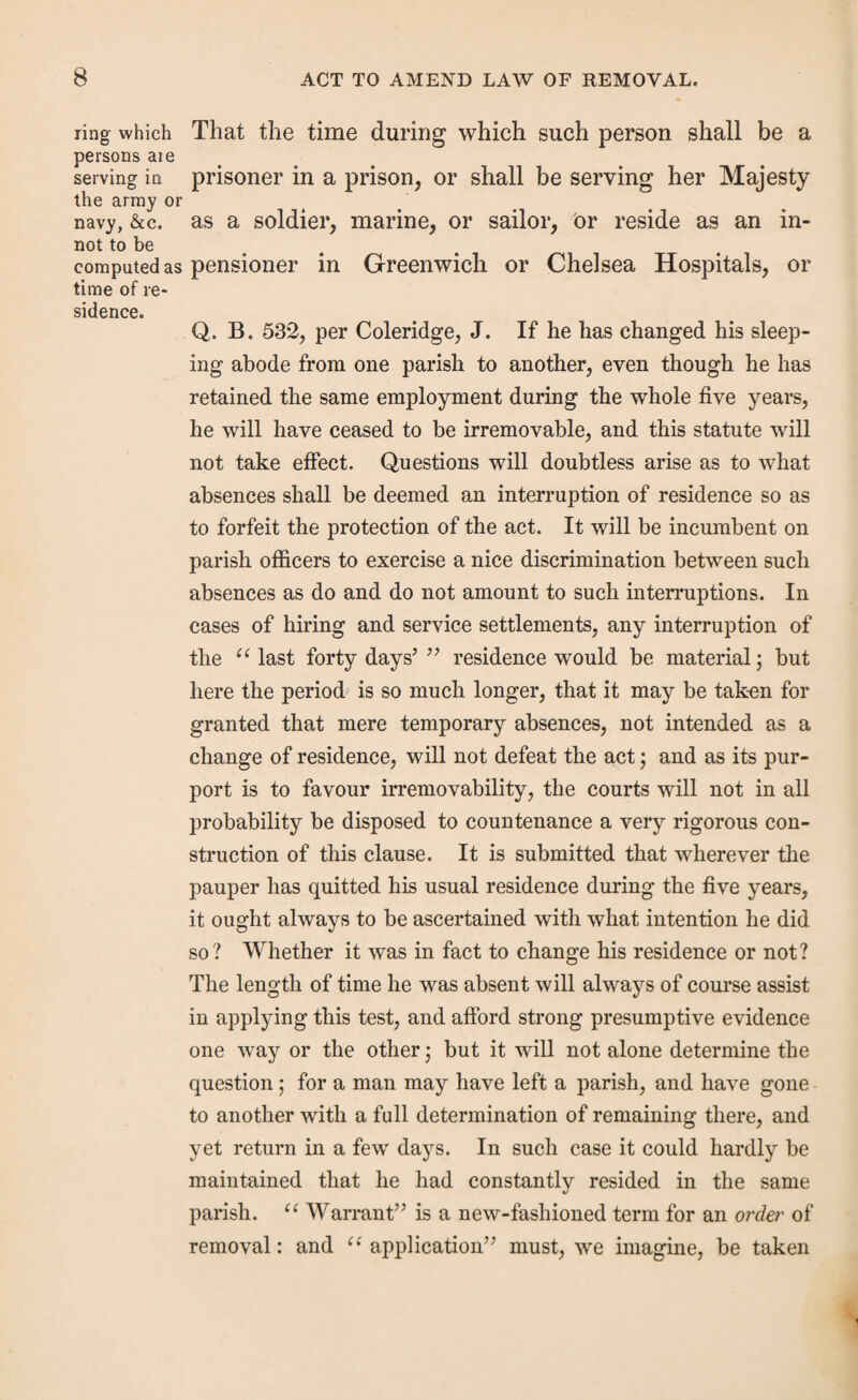 for tiie midwife, and ten shillings towards the funeral expences of the child, provided it have died before the making of such order ; and if the application be made be¬ fore the birth of the child, or within two calendar months after the birth of the child, such weekly sum may, if the said justices think fit, be calculated from the birth of the child, at a rate not exceeding five shillings per week for the first six wreeks after the birth of such child ; and in other cases, such sum shall not exceed two shillings and sixpence per week from the time of the making of the application ; and if at any time after the expiration of one calendar month from the making of such order as aforesaid it be made to appear to any one justice, upon oath or affirmation, that any sum to be paid in pursuance of such order has not been paid, such justice may, by warrant under his hand and seal, cause such putative father to be brought before any two justices; and in case such putative father neglect or refuse to make payment of the sums due from him under such order, or since any commitment for disobedience to such order as herein-after provided, together with the costs attending such warrant, apprehension, and bringing up of such putative father, such two justices may, by warrant under their hands and seals, direct the sum so appearing to be due, together with such costs, to be recovered by distress and sale of the goods and chattels of such putative father, and may order such putative father to be detained and kept in safe custody until return can be conveniently made to such warrant of distress, unless he give sufficient security by way of recognizance or otherwise, to the satisfaction of such justices, for his appearance before two justices on the day which may be appointed for the return of such warrant of distress, such day not being more than seven days from the time of taking any such security ; but if upon the return of such warrant, or if by the admission of such putative father, it appear that no sufficient distress can be had, then any such tw^o justices may, if they see fit, by warrant under their hands and seals, cause such putative father to be com¬ mitted to the common gaol or house of correction of the county, city, borough, or place where they have jurisdiction, there to remain without bail or mainprize for any term not exceeding three calendar months, unless such sum and costs, and all reasonable charges attending the said distress, to¬ gether with the costs and charges attending the commit¬ ment and conveying to gaol or to the house of correction, and of the persons employed to convey him thither, be sooner paid and satisfied: provided always, that if the Proviso, woman have allowed the weekly payment to be in arrear for more than thirteen successive weeks, without application to a justice, the man shall not be called upon to pay more than the amount due for thirteen weeks in discharge of the